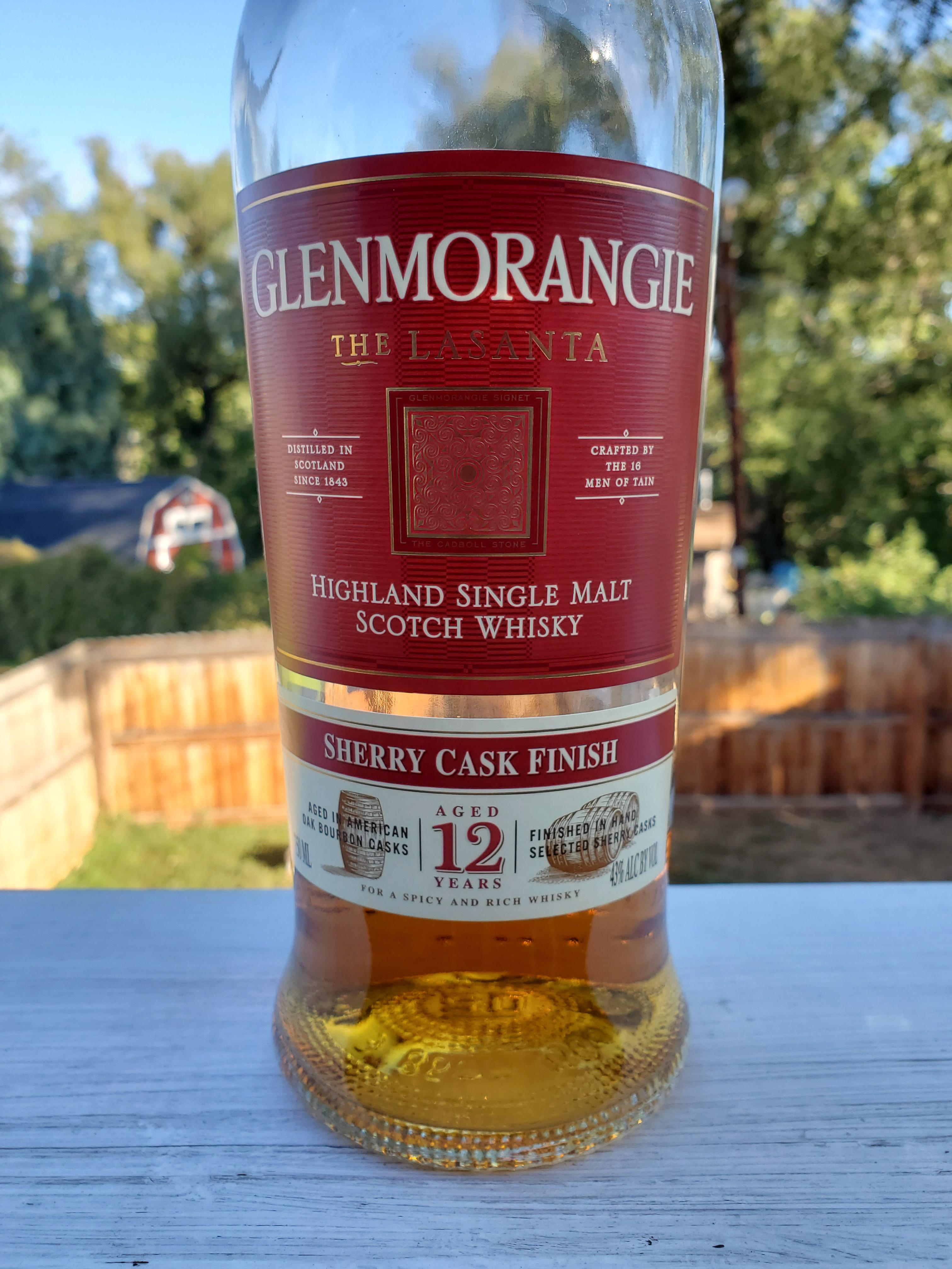 Review #38: Glenmorangie Lasanta 12 : r/Scotch