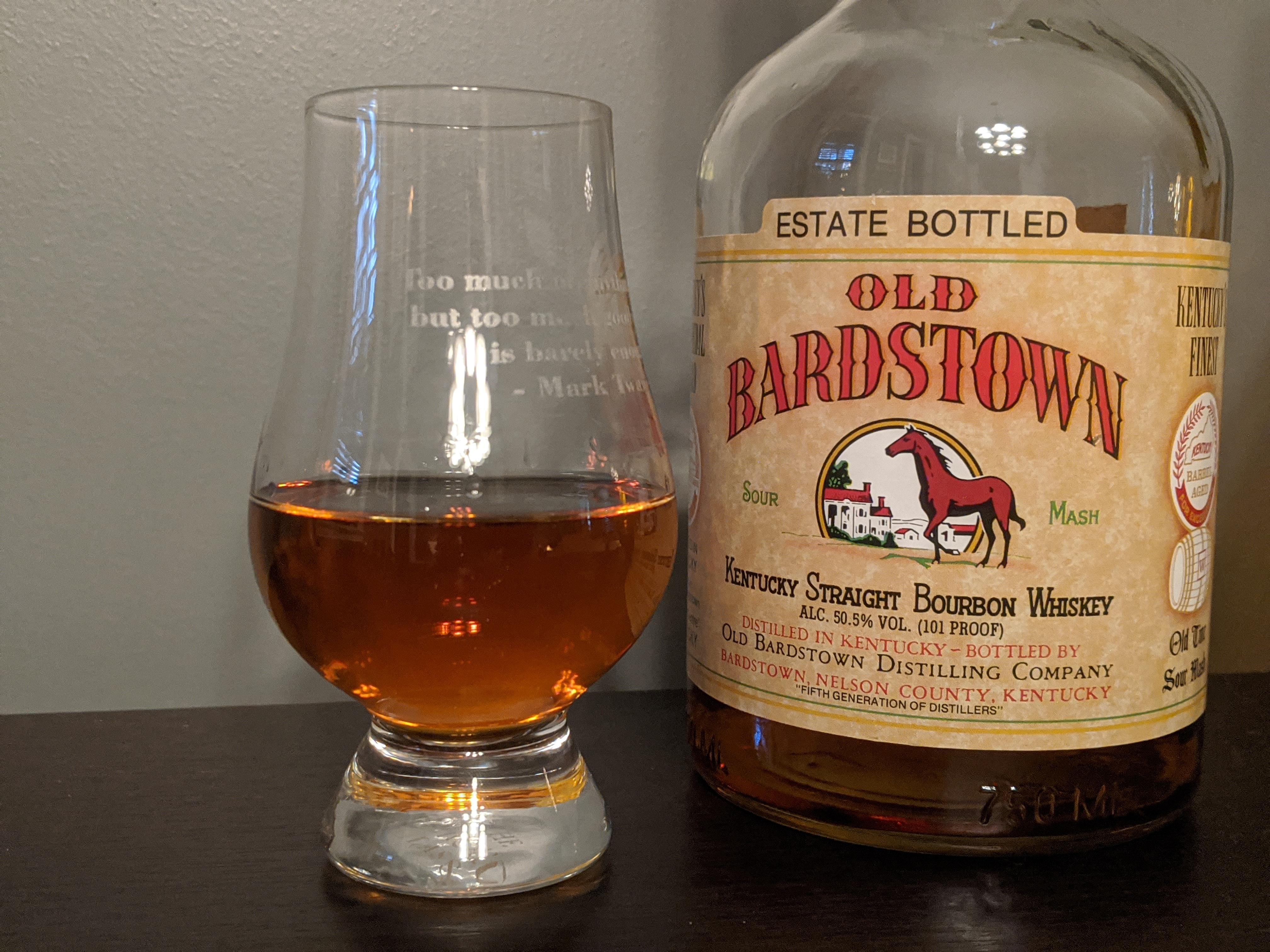 レビュー10：オールド・バーズタウン・エステート・ボトリング : r/bourbon