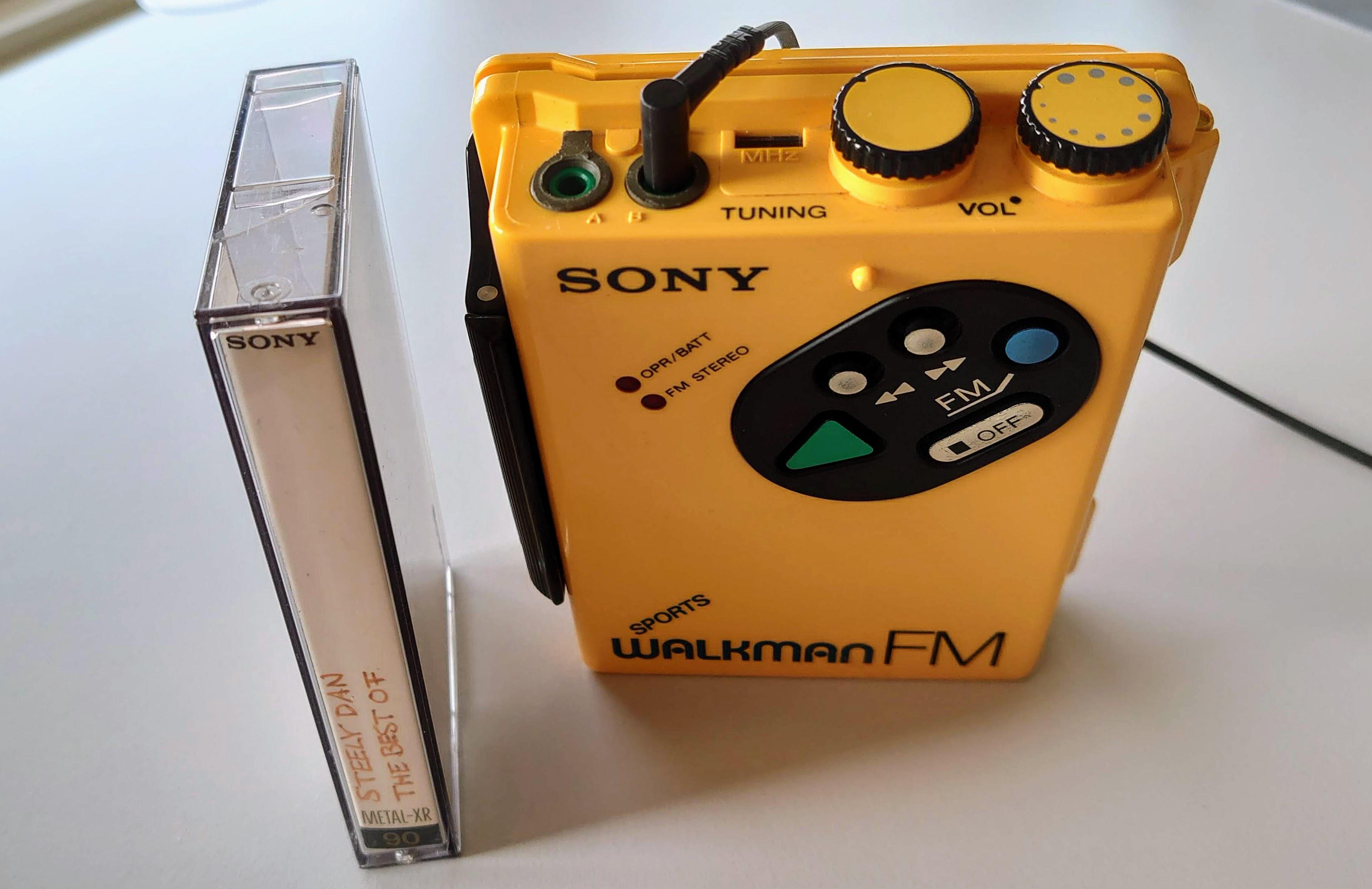 修理したWM-F5でSteely Danを聴いてるんだけど、めっちゃイイ感じ