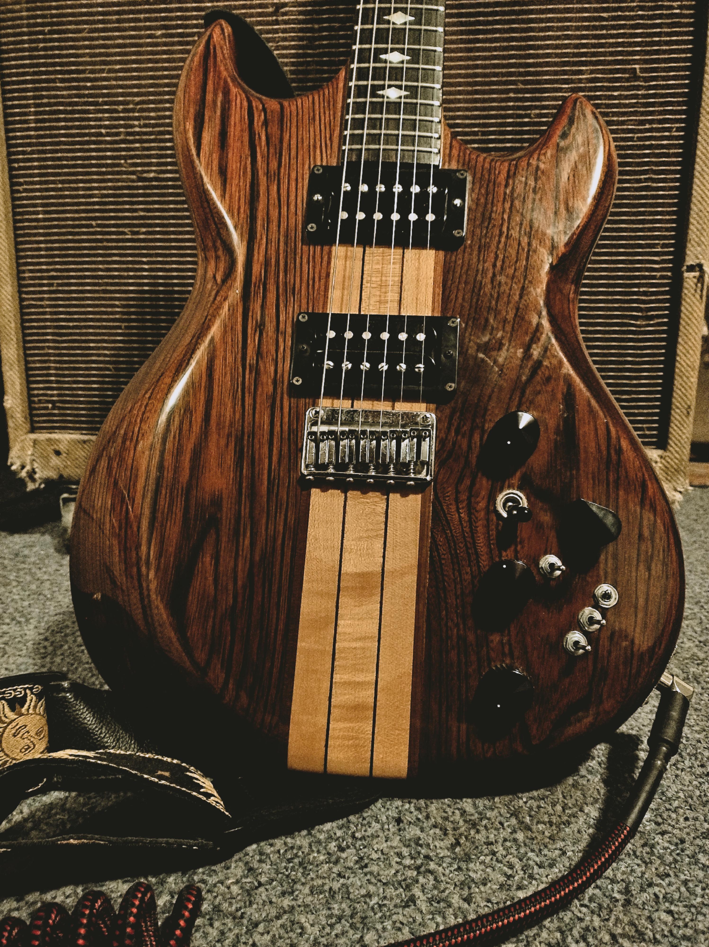 One you don't see every day - Aria Pro II TS-600 : r/guitarporn