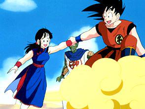 ただのオリジナルエピソードだって分かってるけど、悟空とチチのサイド