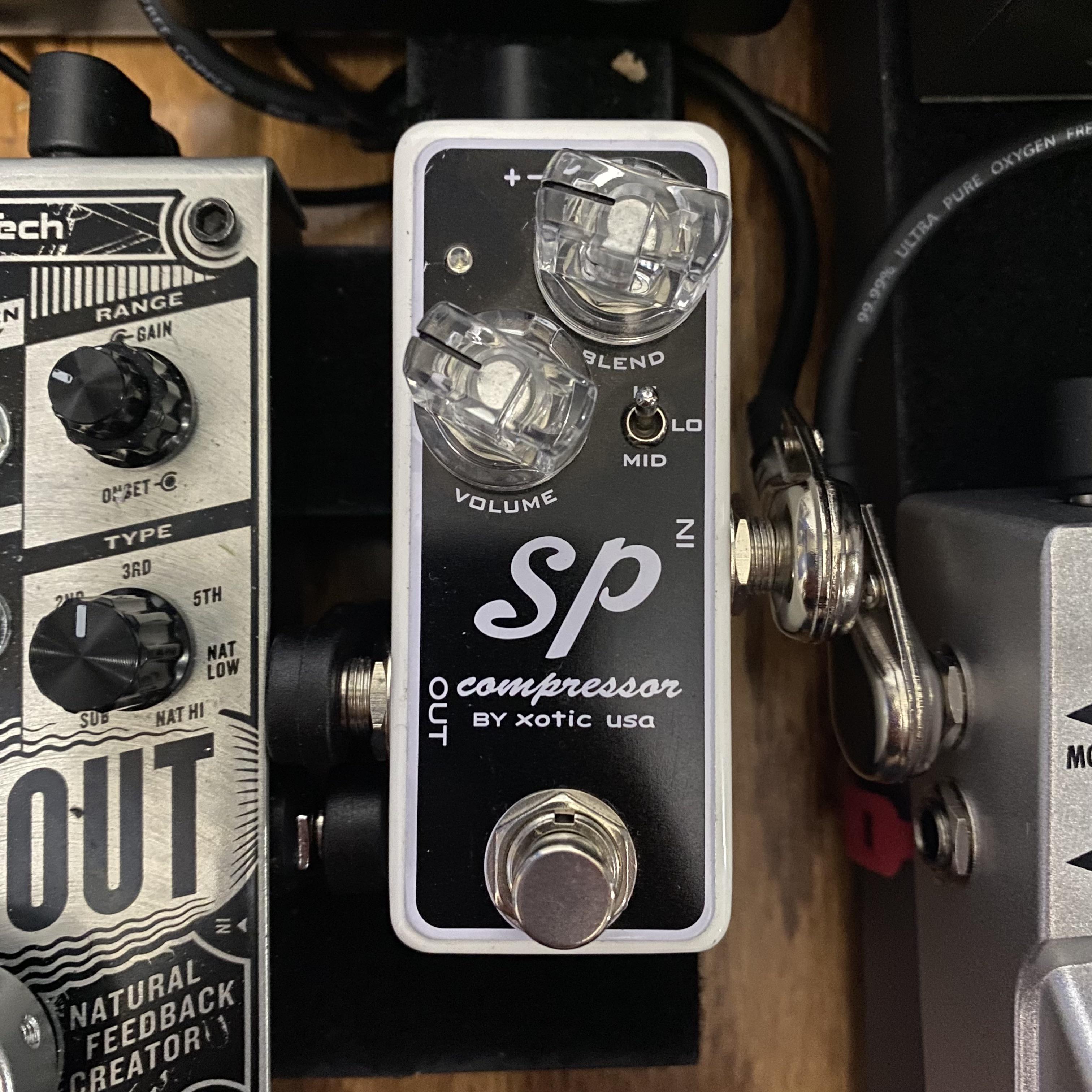 Xotic SP Compressor 最も安い ギターエフェクター Xotic USA SP