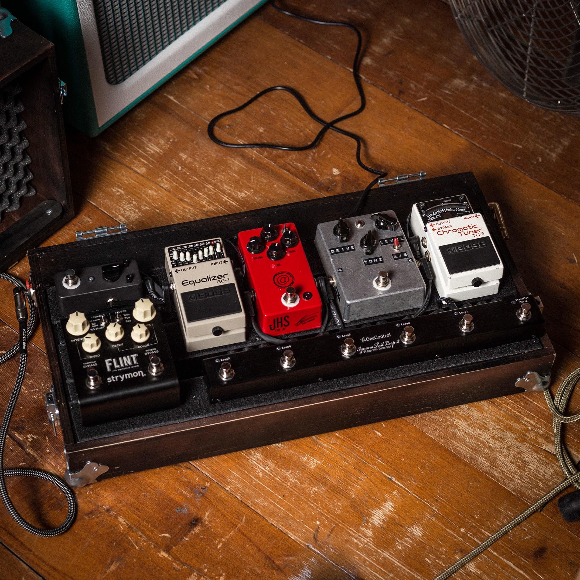 NPD] Onecontrol Iguana Tail Loop switcher : r/guitarpedals