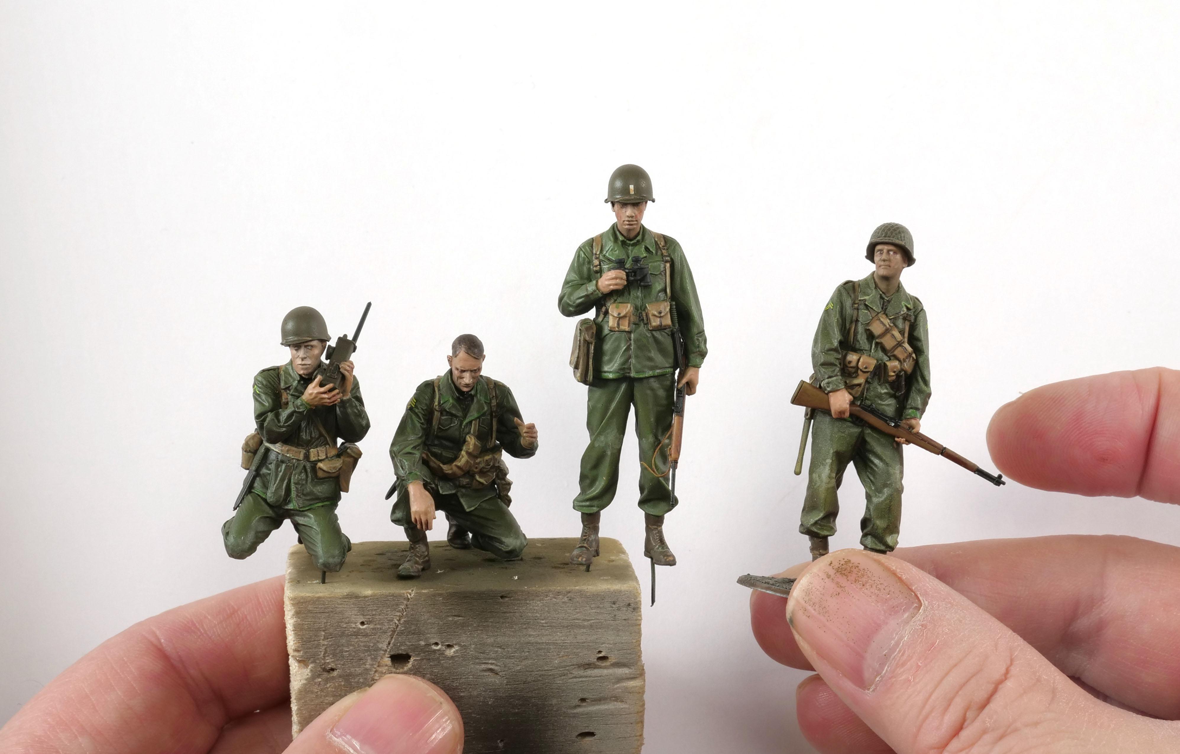 タミヤの1/35 アメリカ偵察セット WWII : r/modelmakers