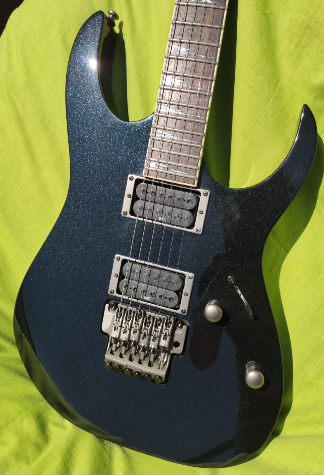 IBANEZ RGT42DX スルーネック仕様 2ハムバッカー 5way IBANEZ RGT42DX