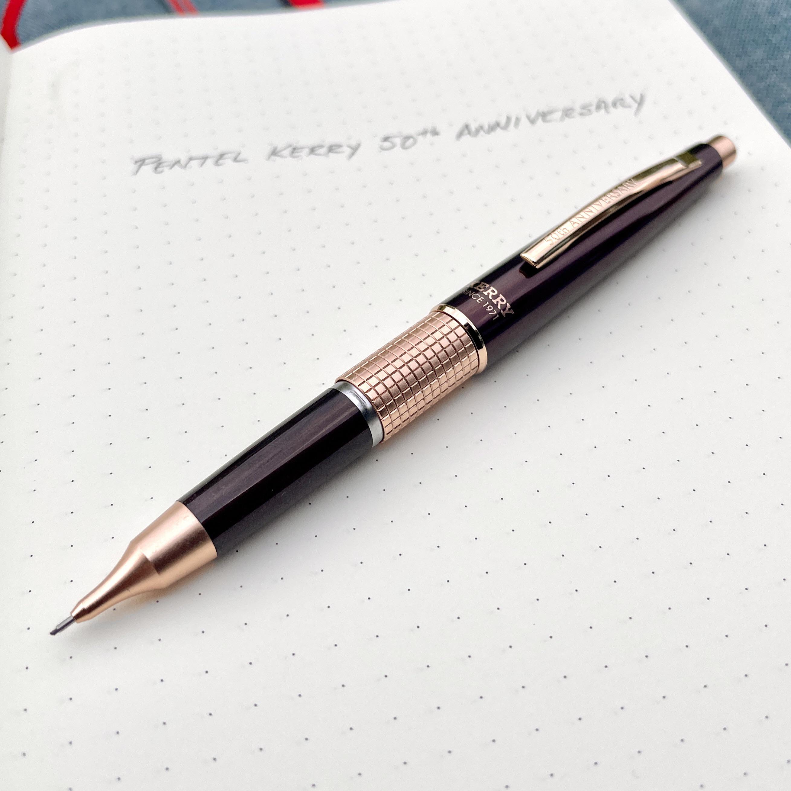 Pentel Kerry 50th Anniversary : r/mechanicalpencils