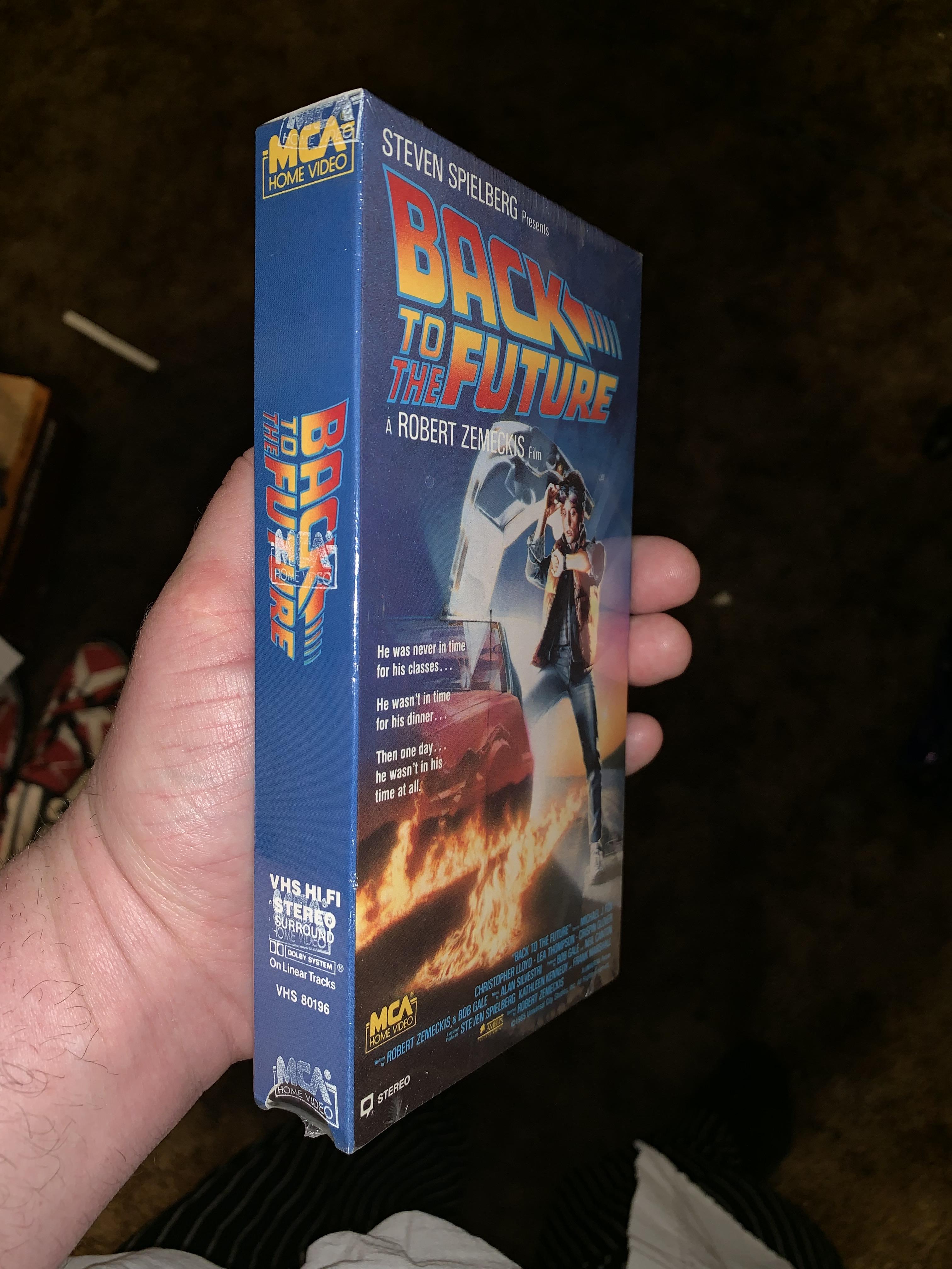 BACK TO THE FUTURE 海外 ビデオテープ VHS ビデオテープ 輸入版