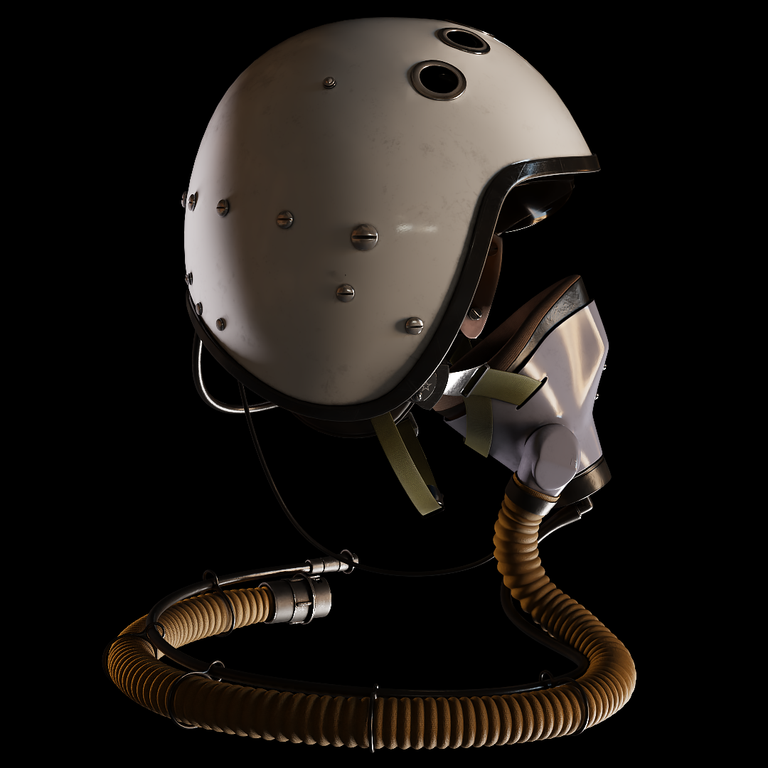 スウェーデン空軍Model116＆MBU-20Pフライトヘルメット試作品