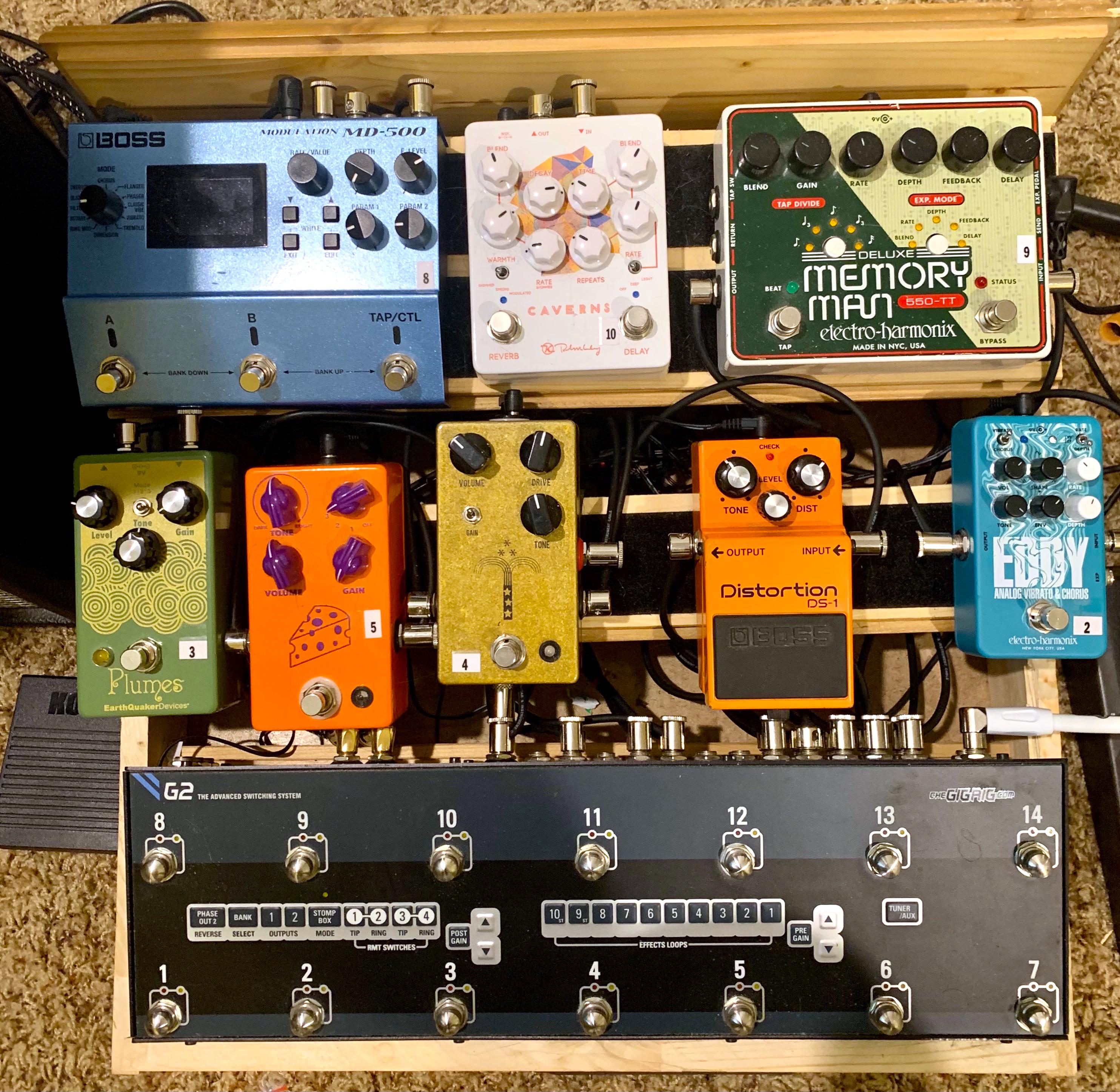 ギター DeliciousTaylormade DS-1 ExtraFAT MOD ギター