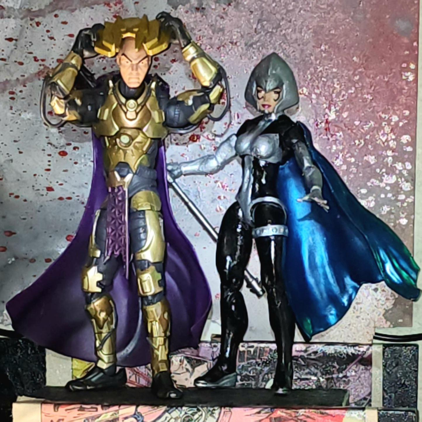 新しいマーベルレジェンド ウォーロード プロフェッサーX！ : r