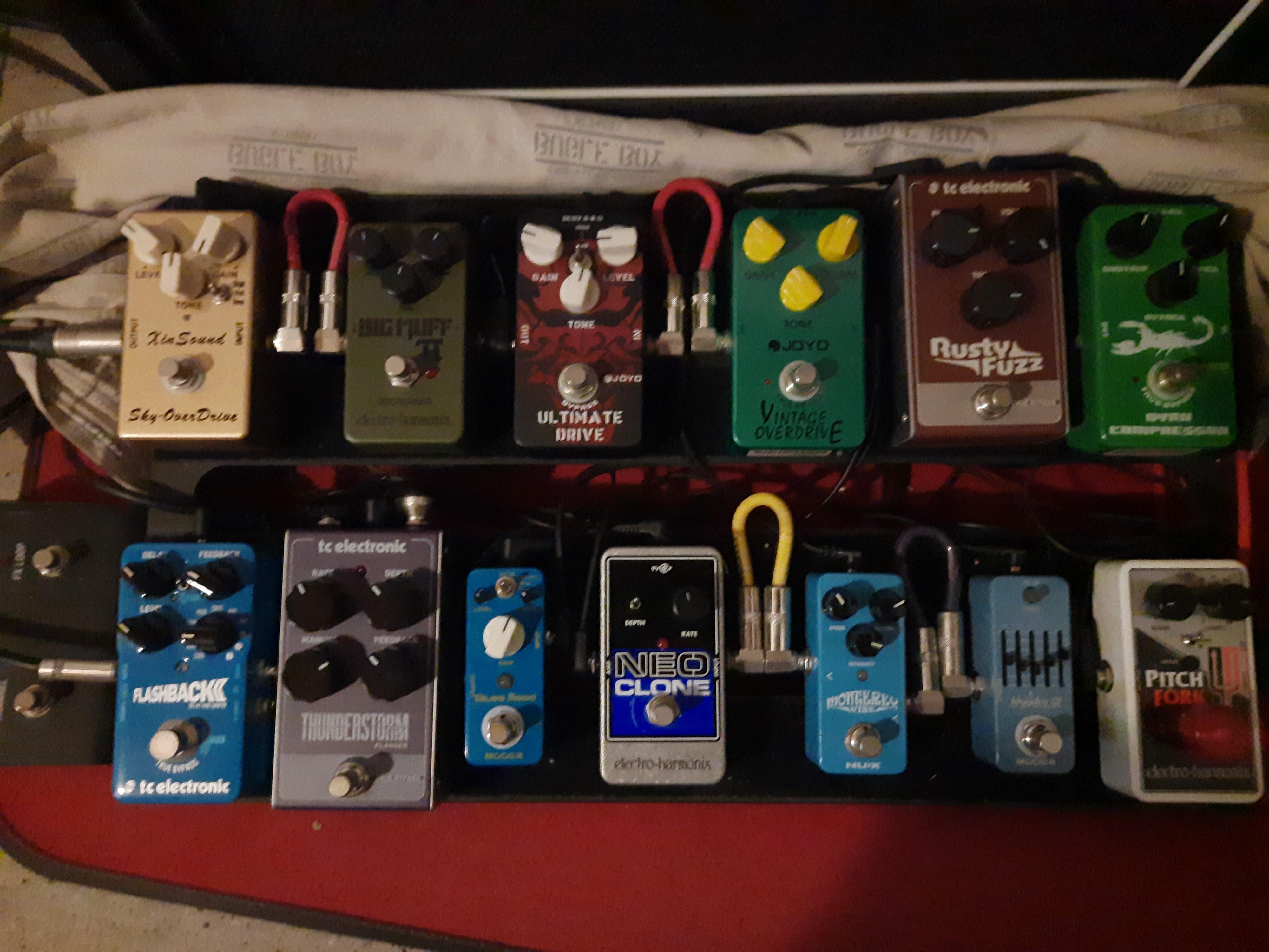 NPD Mooer Blues Mood : r/guitarpedals