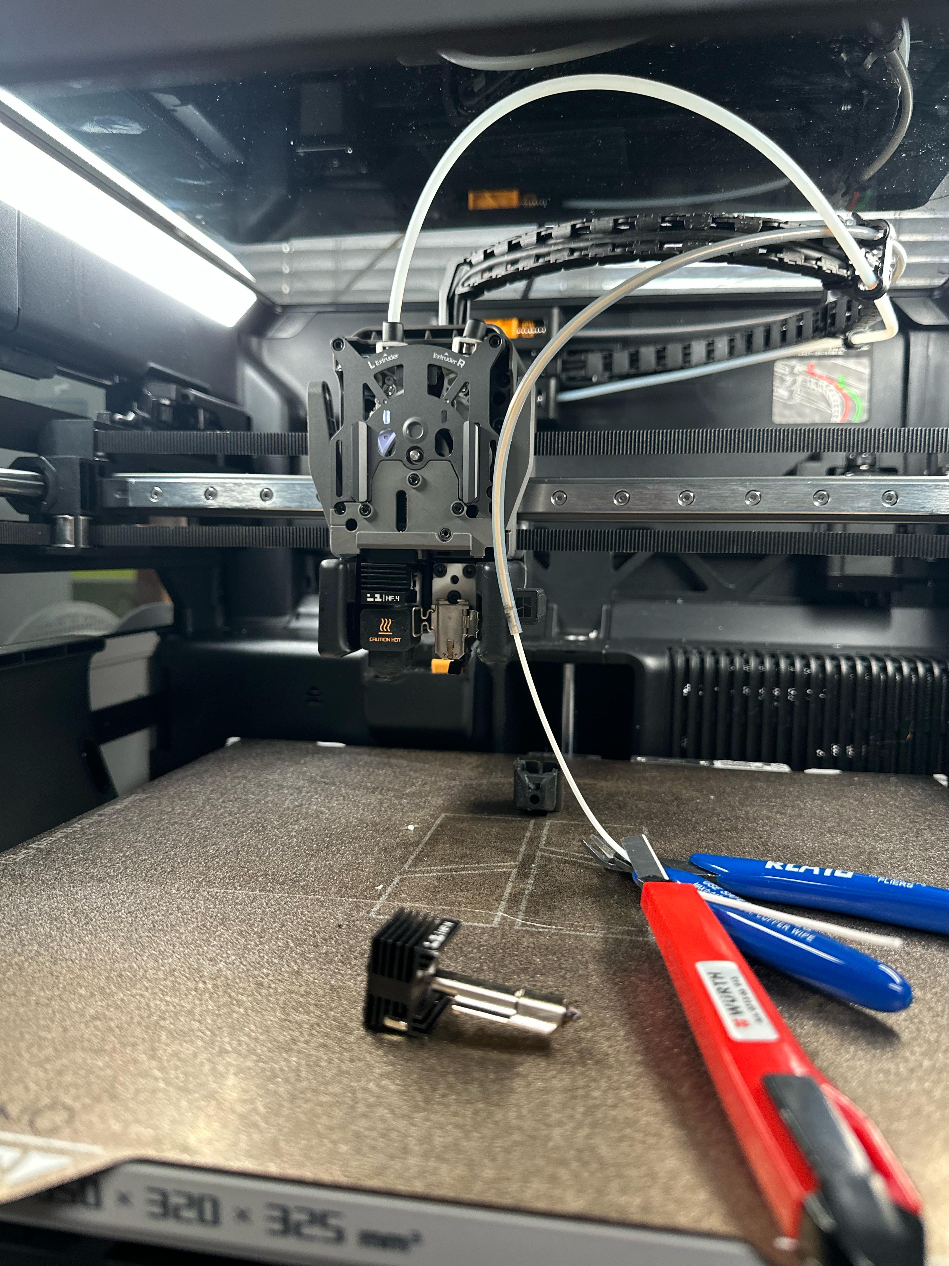 My H2D is annoying me. : r/BambuLab