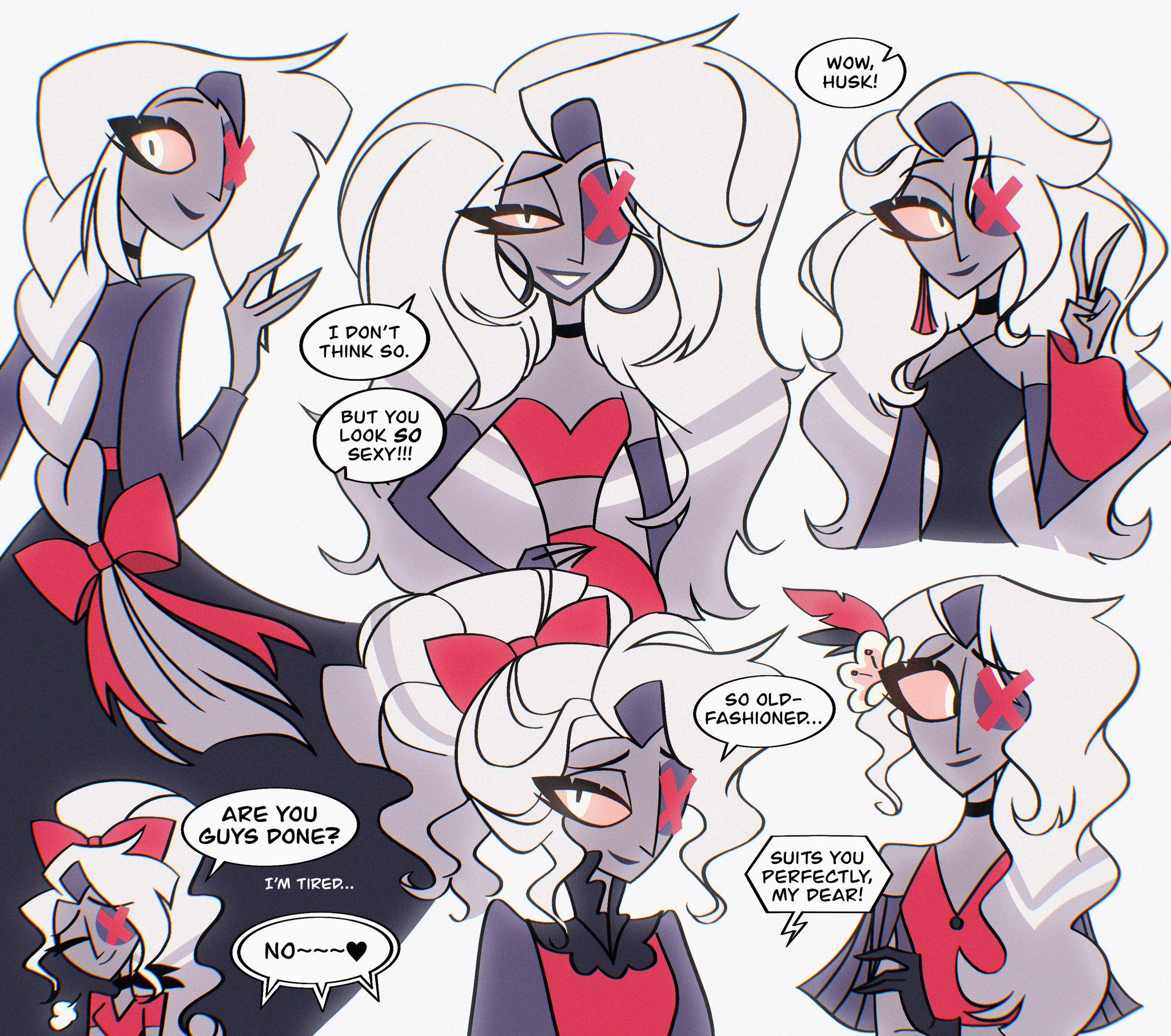 Hazbin Hotel Vaggie(ヴァギー)ピンズ Hazbin Hotel Vaggie(ヴァギー