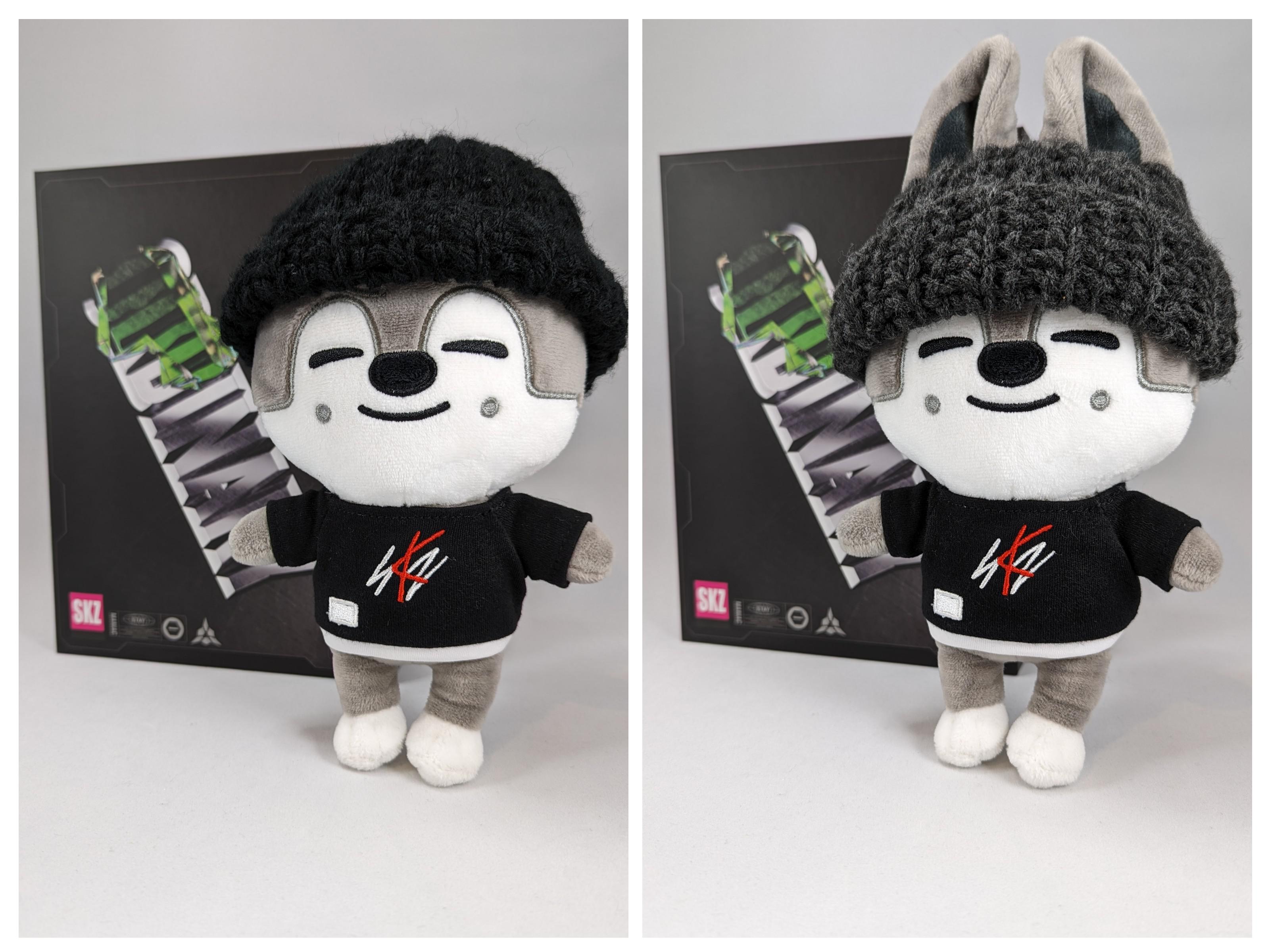 StrayKids MD SKZOO テディベア ウルフチャン バンチャン SKZOO PLUSH
