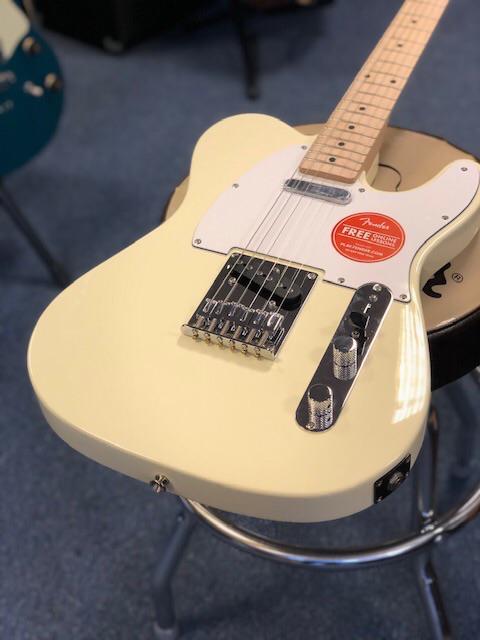 What mods do you recommend to a Squier Affinity Tele? : r/telecaster