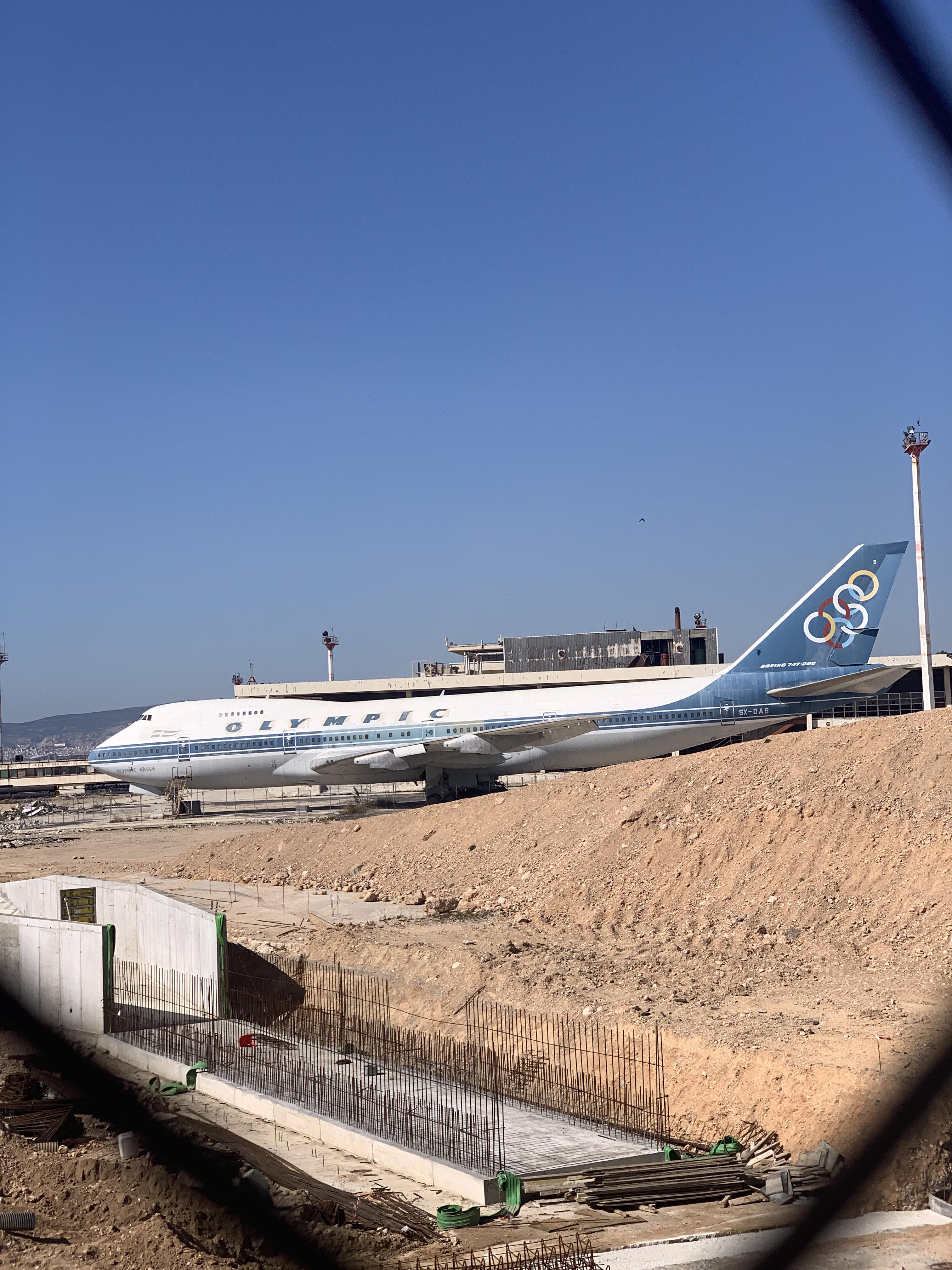 OA オリンピック航空 Aviationtag B747-200 Boeing 747 - SX-OAD