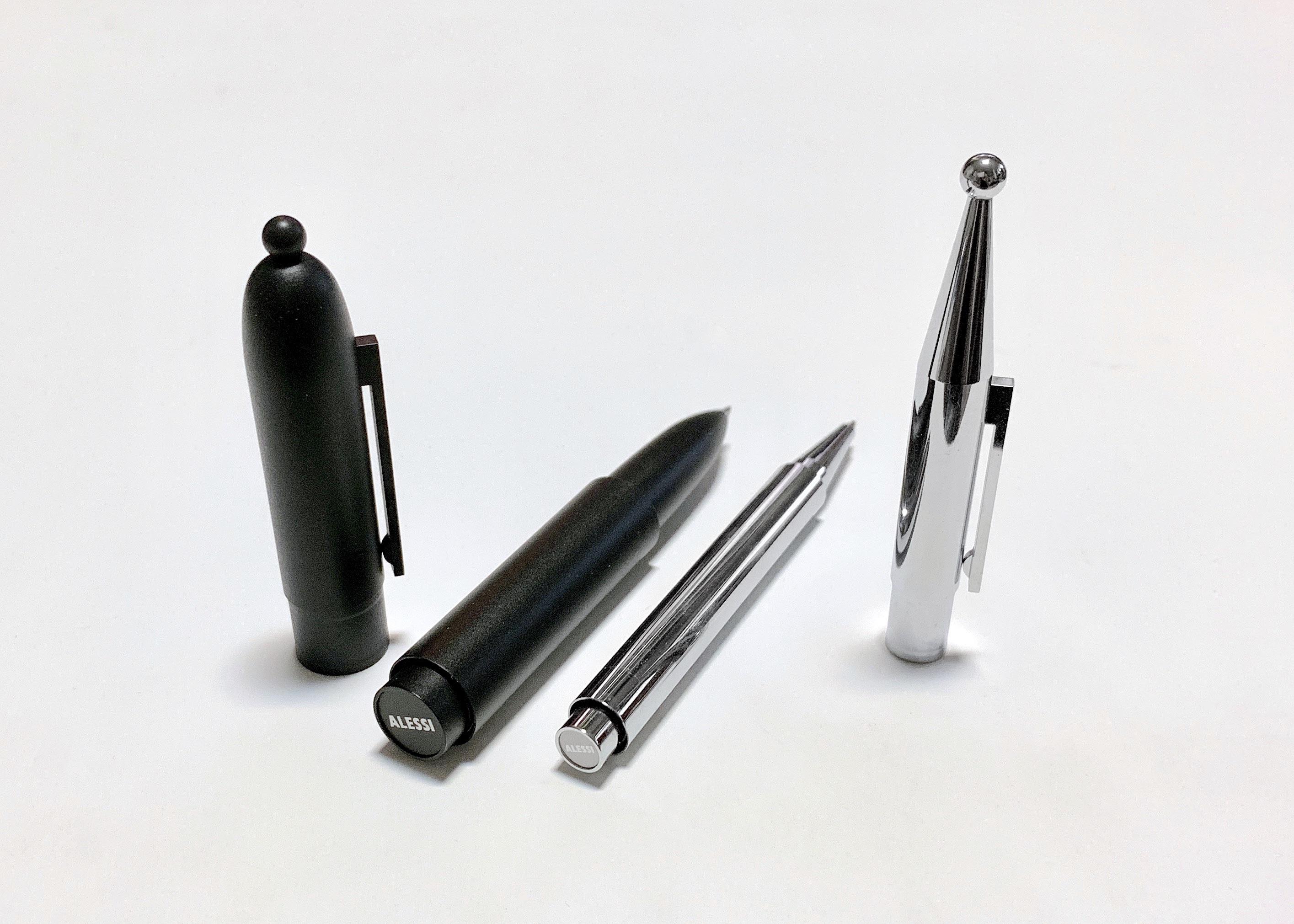 筆記具 uni ALESSI PENS Hani Rashid Design MP uni ALESSI PENS Hani