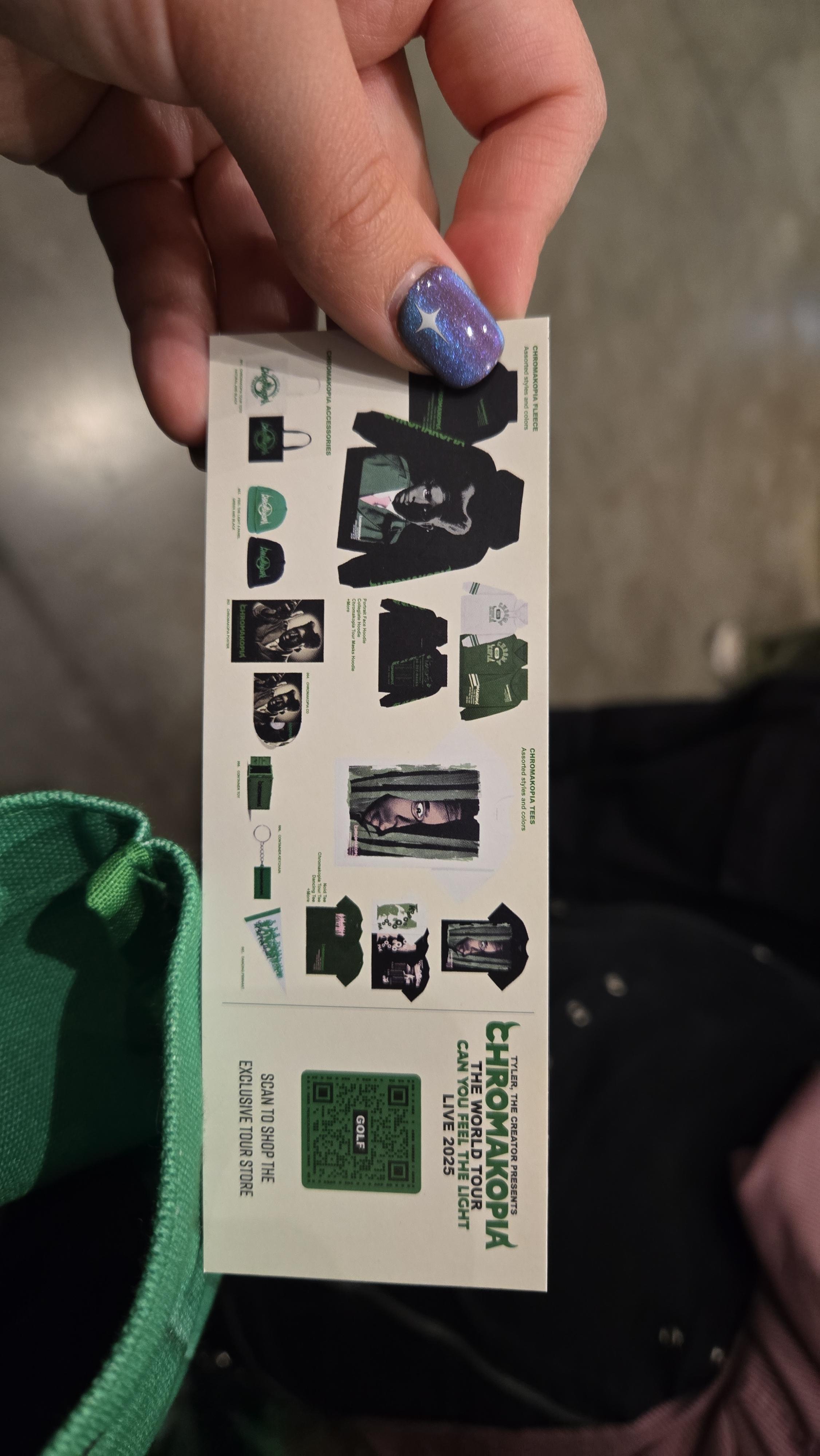 完売品 タイラーザクリエイター Chromakopia ツアーグッズ キャップ