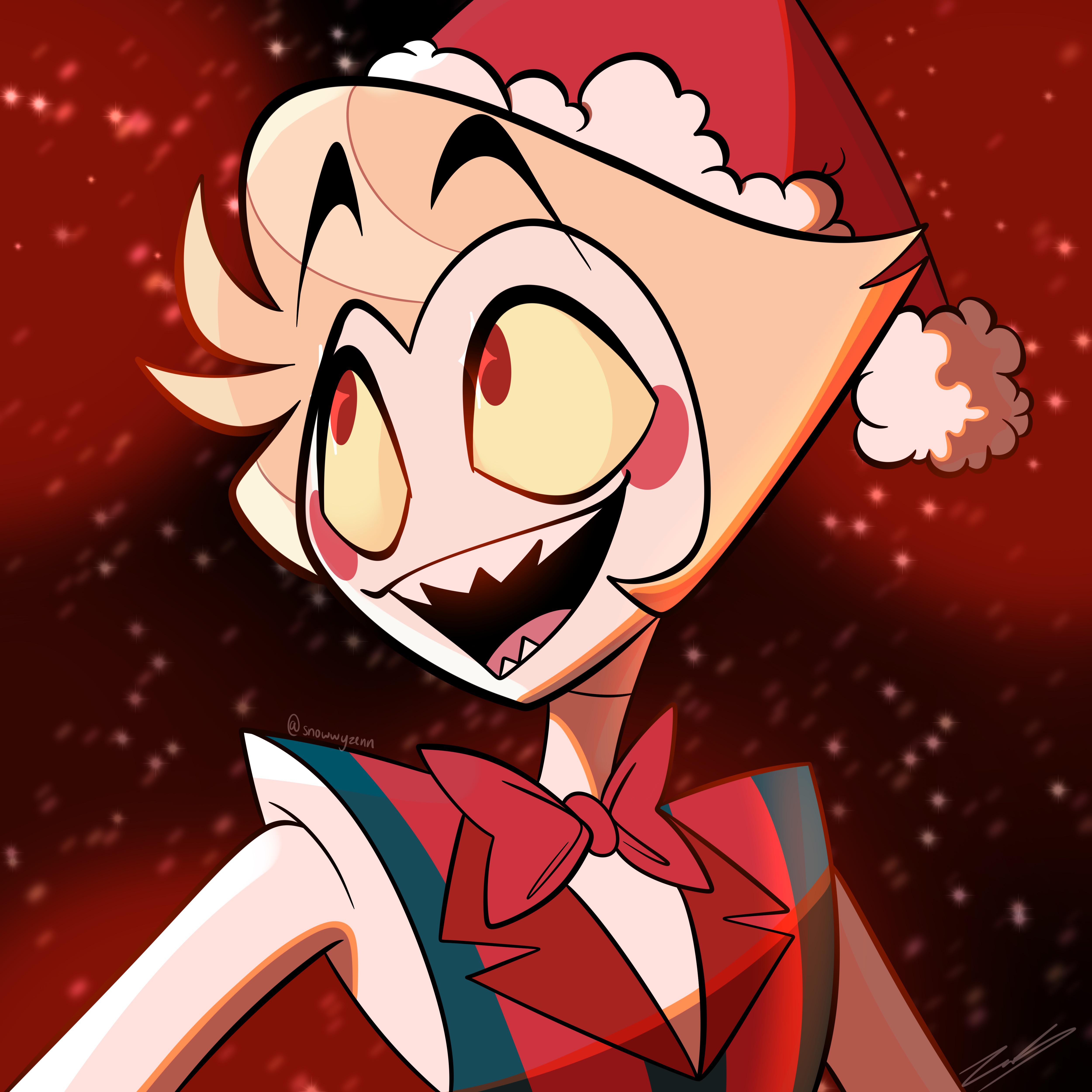 OC] クリスマスルシファー : r/HazbinHotel