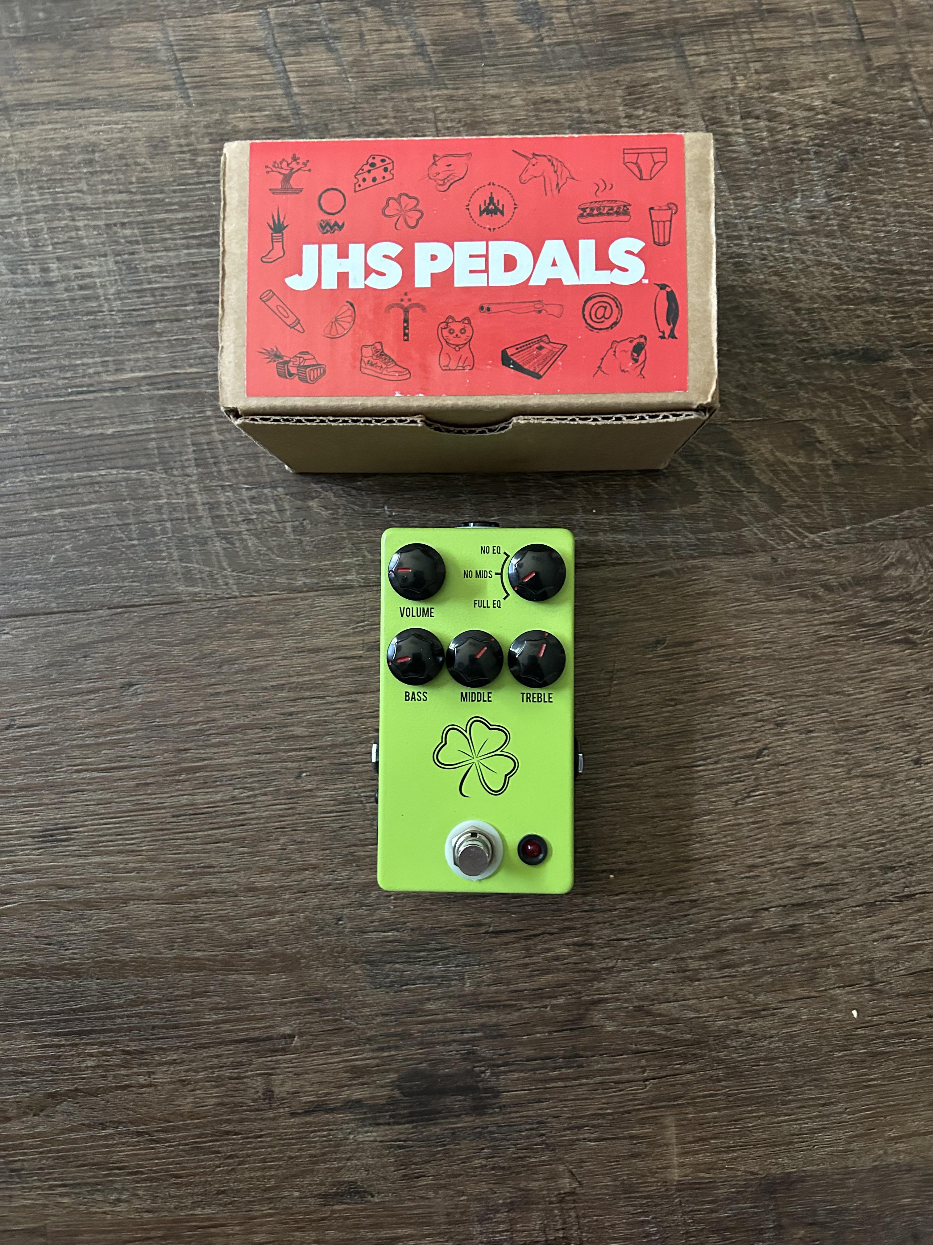 NPD JHS Clover : r/guitarpedals