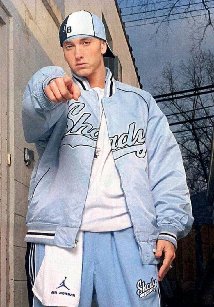 SHADY ltd エミネム オールド 00s古着 ベロア ユニフォームシャツ