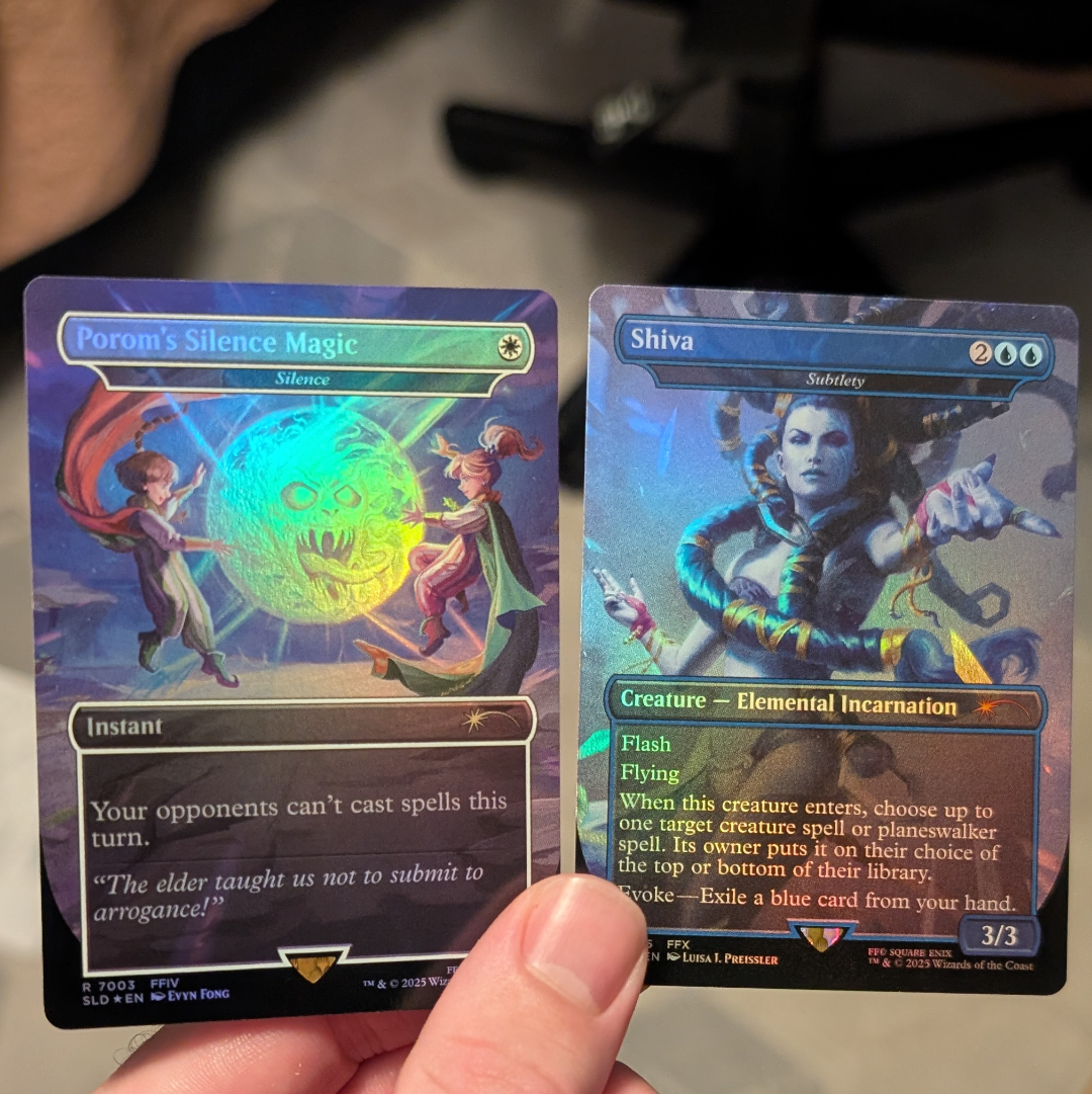 MTG 日本語版 シヴァ/緻密 ボーダーレス Foil MTG 日本語版 シヴァ