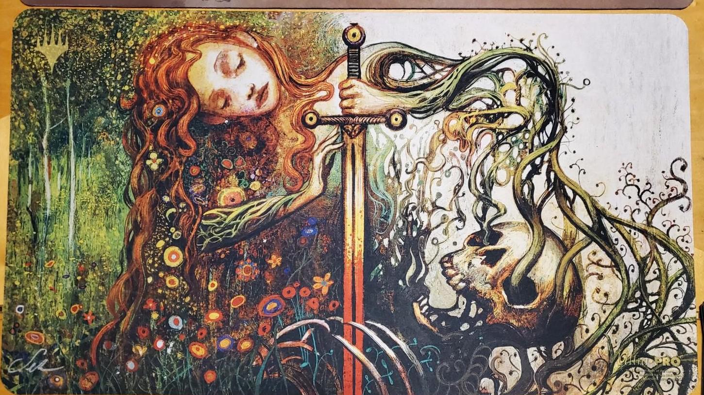 Blood for Bones Seb McKinnon プレイマット 新品 Amazon.co.jp: 虚空