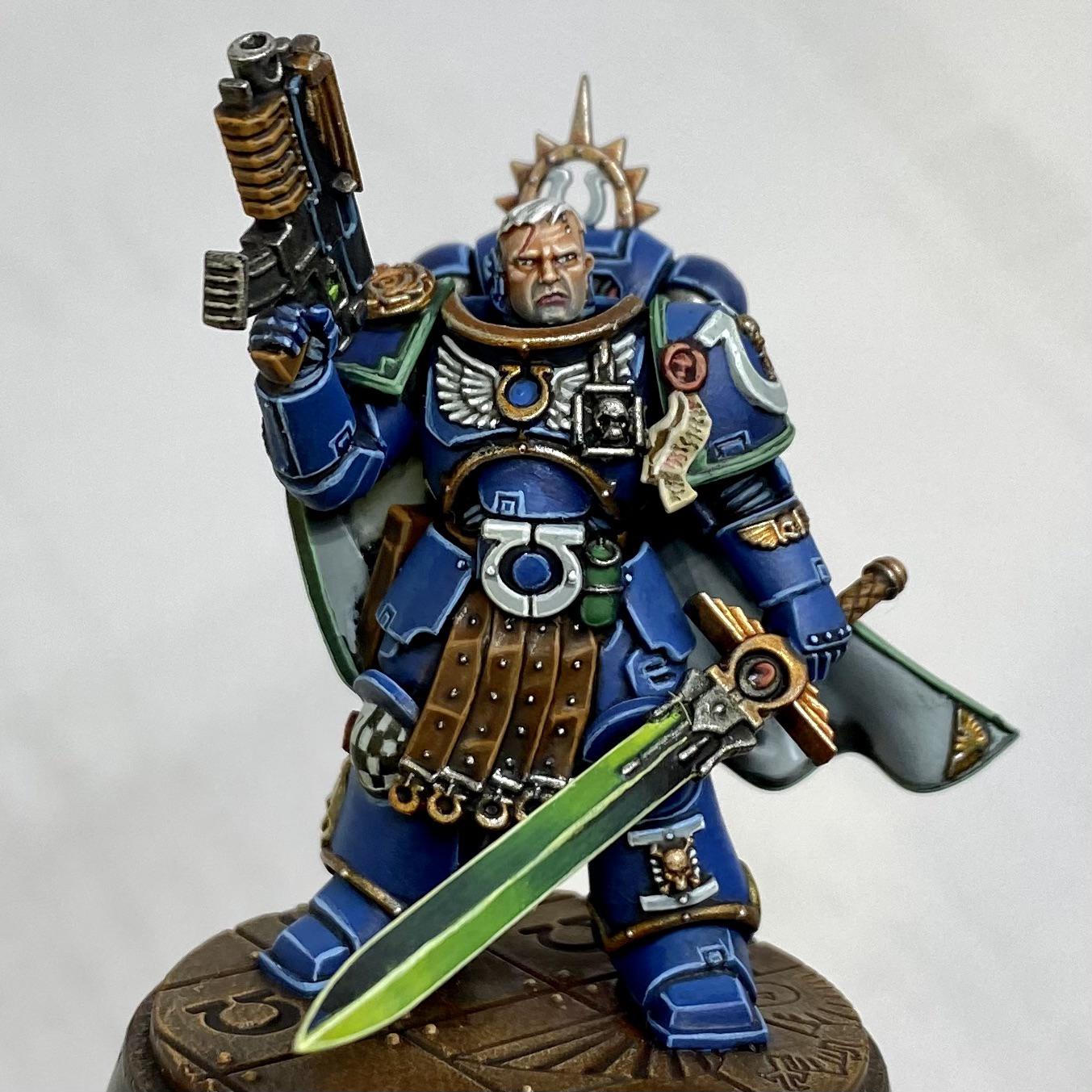 Captain Uriel Ventris - Black Library Celebration 2021 : r