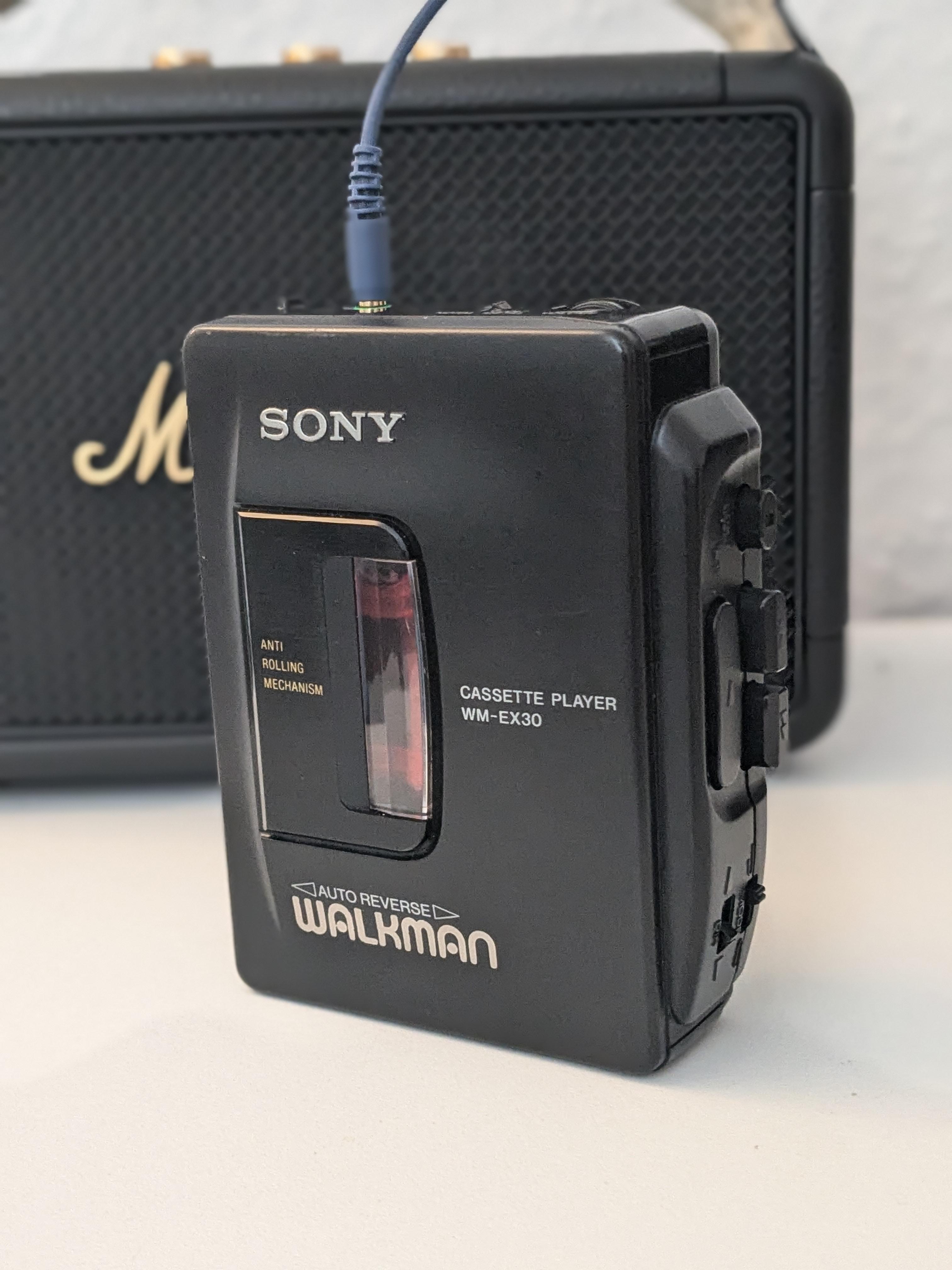 通電確認済み my first sony カセットウォークマン WM-F3030 通電確認