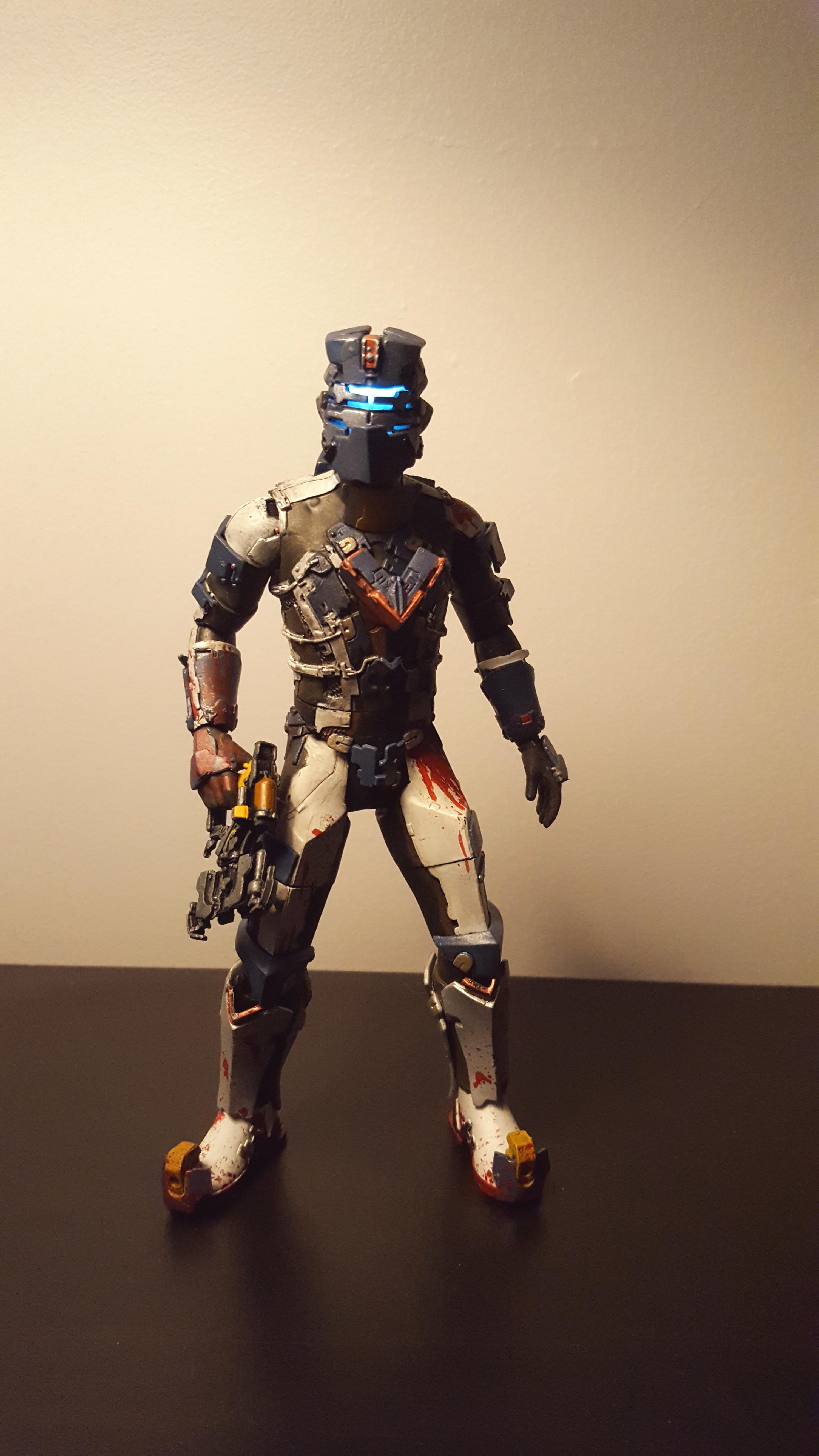 NECA Dead Space 2 Isaac Clarke- Newest edition to my NECA