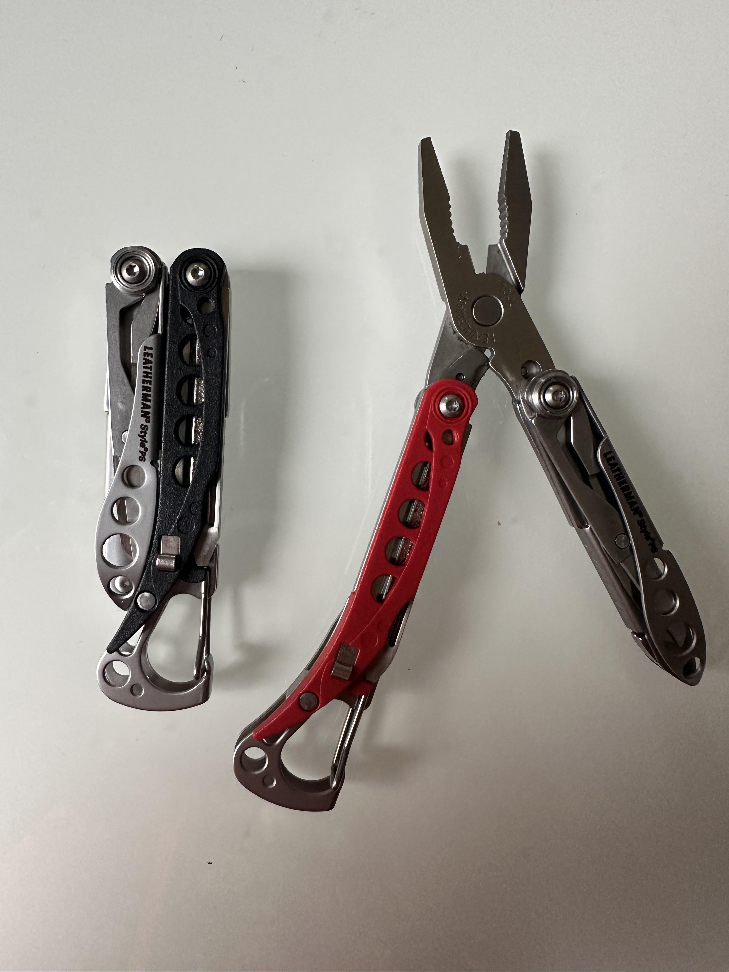 廃盤になった Leatherman Style PS を2つゲットしたんだ : r/Leatherman