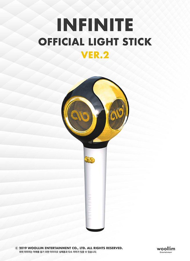 INFINITE OFFICIAL LIGHT STICK Ver.3