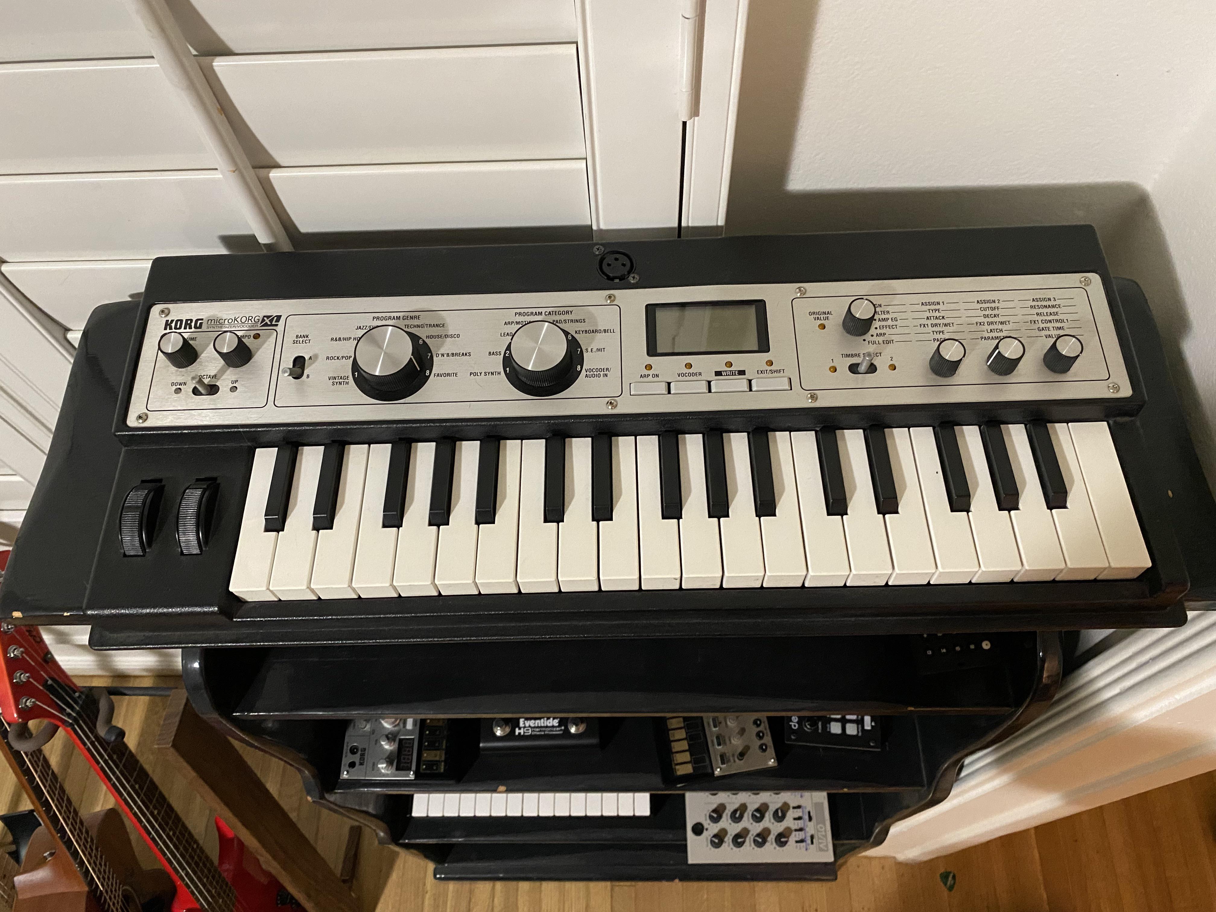 KORG microKORG XL アナログシンセサイザー【ジャンク品】 KORG Micro