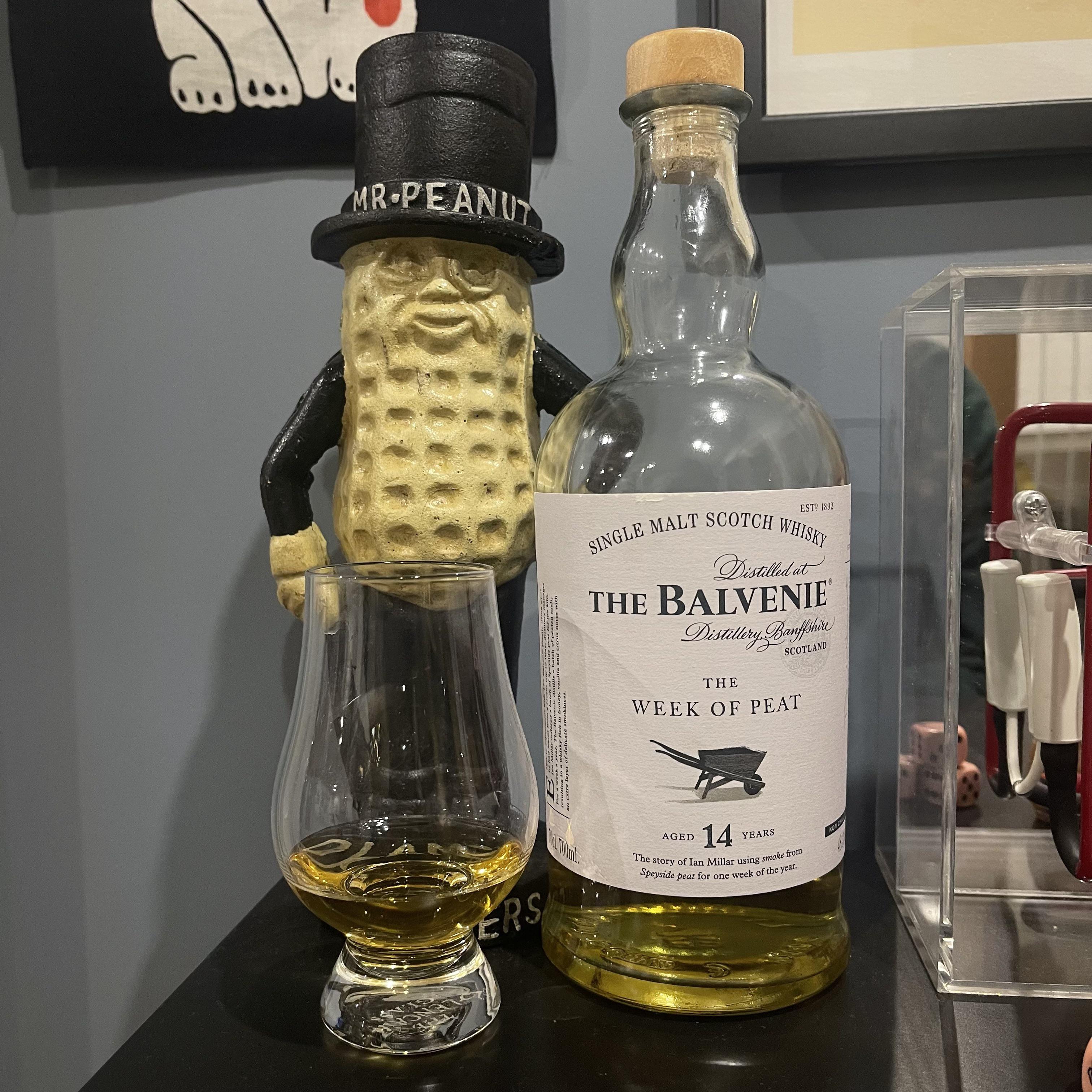 レビュー #5 - バルヴェニー 14年 オールド - ピーウィーク : r/Scotch