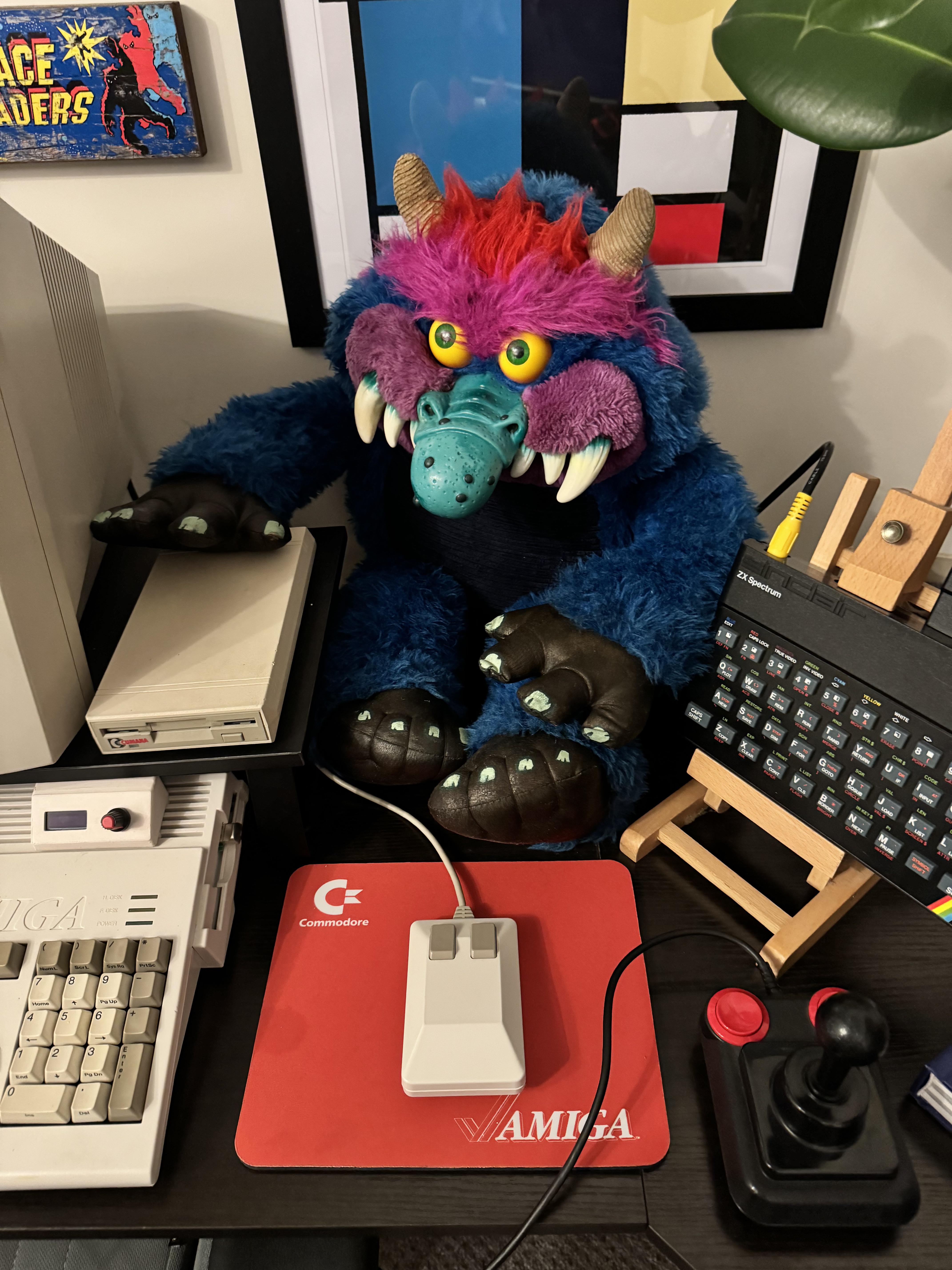 My pet monster (restored) : r/80s