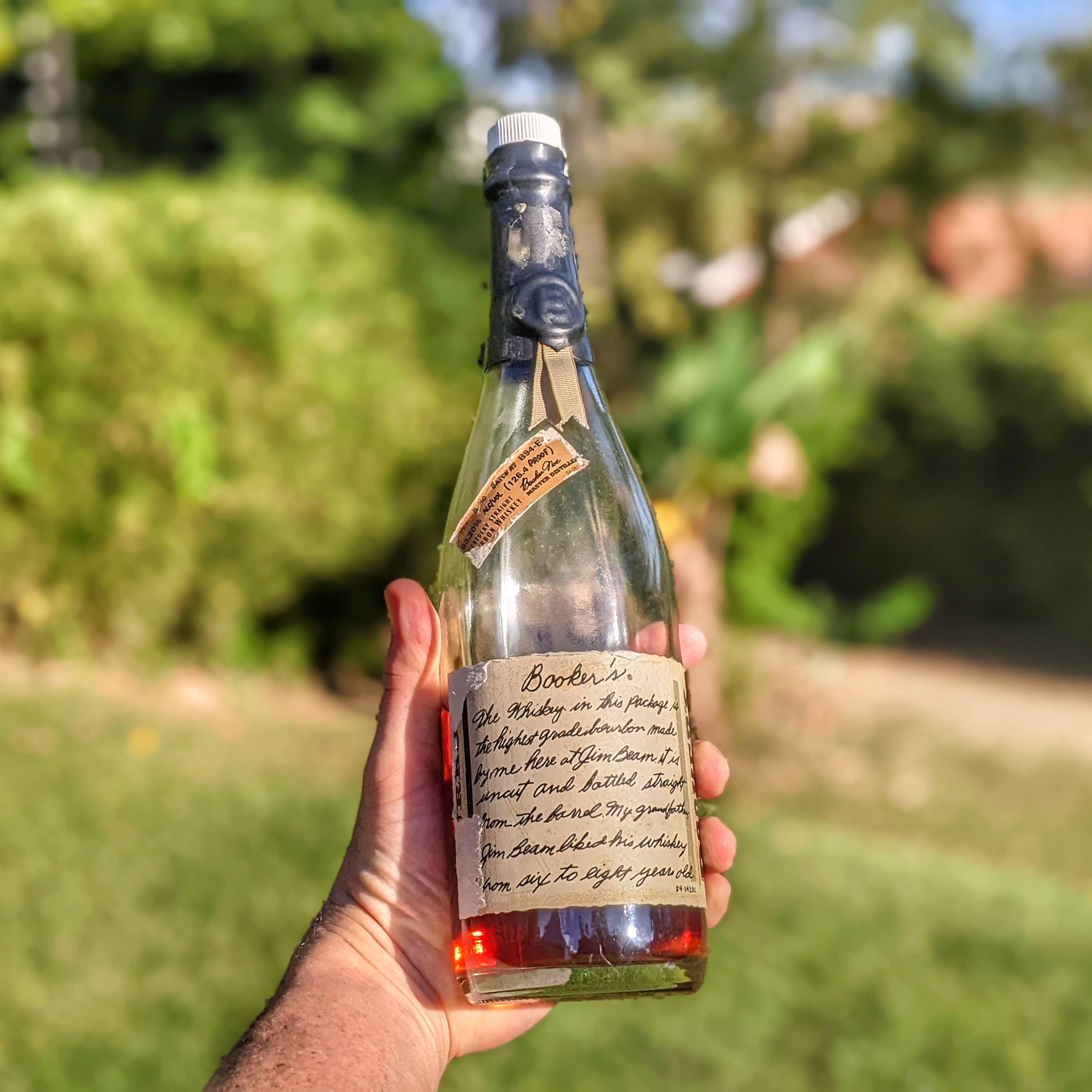 Whisky Review #34] Booker's Bourbon : r/bourbon