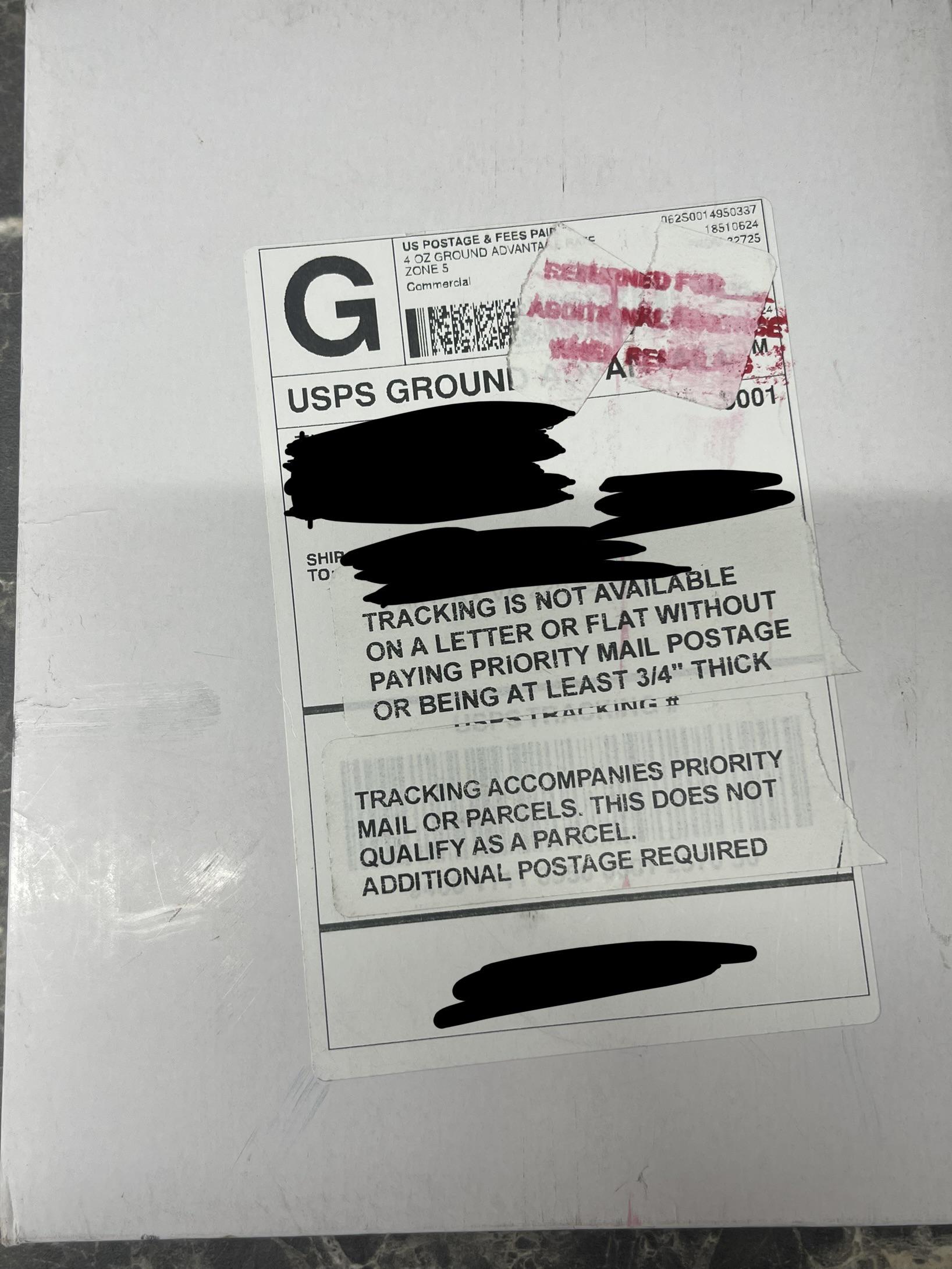 Has anyone seen this before? : r/USPS