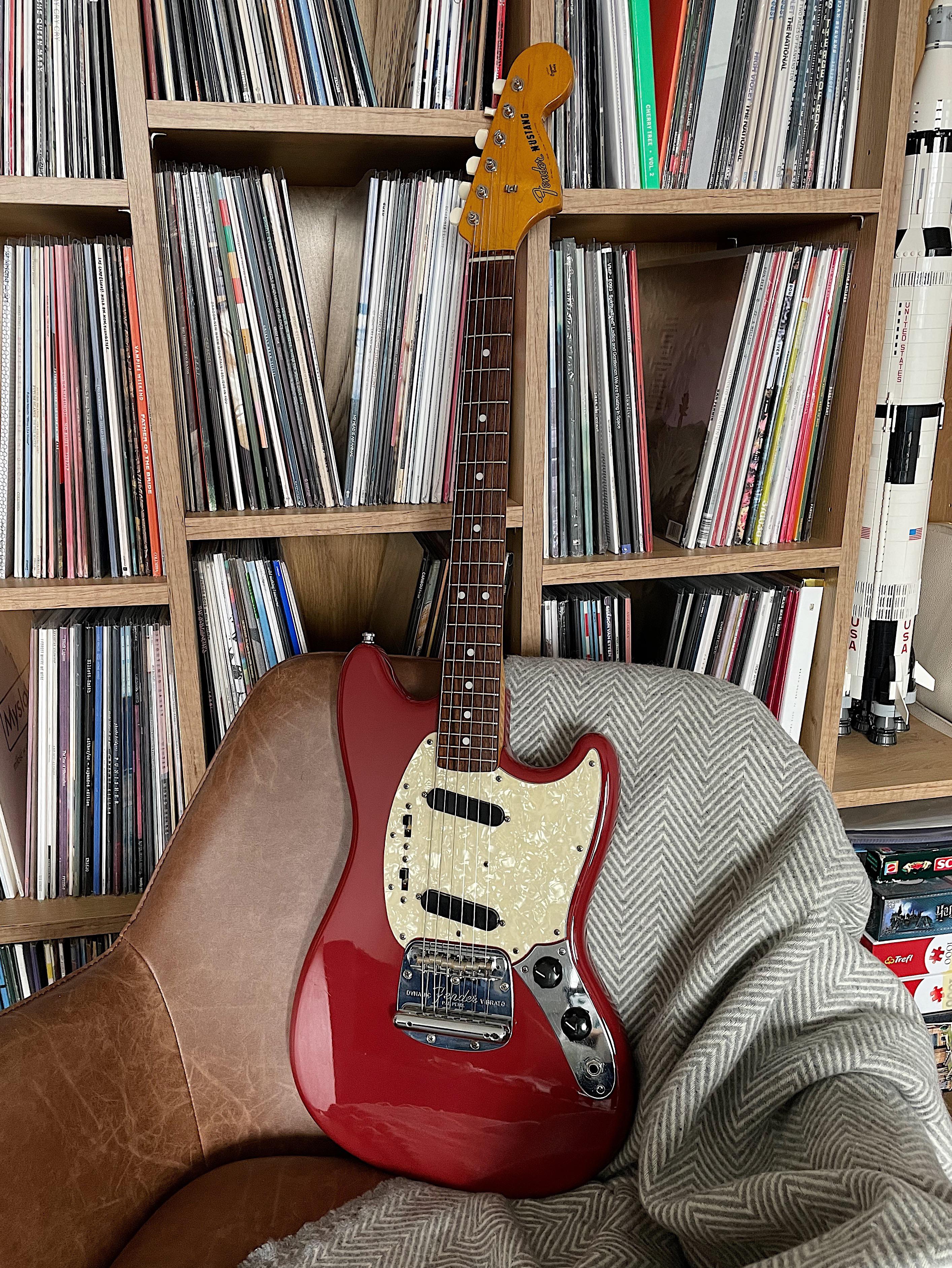 NGD: Fender Mustang MIJ MG65 : r/offset