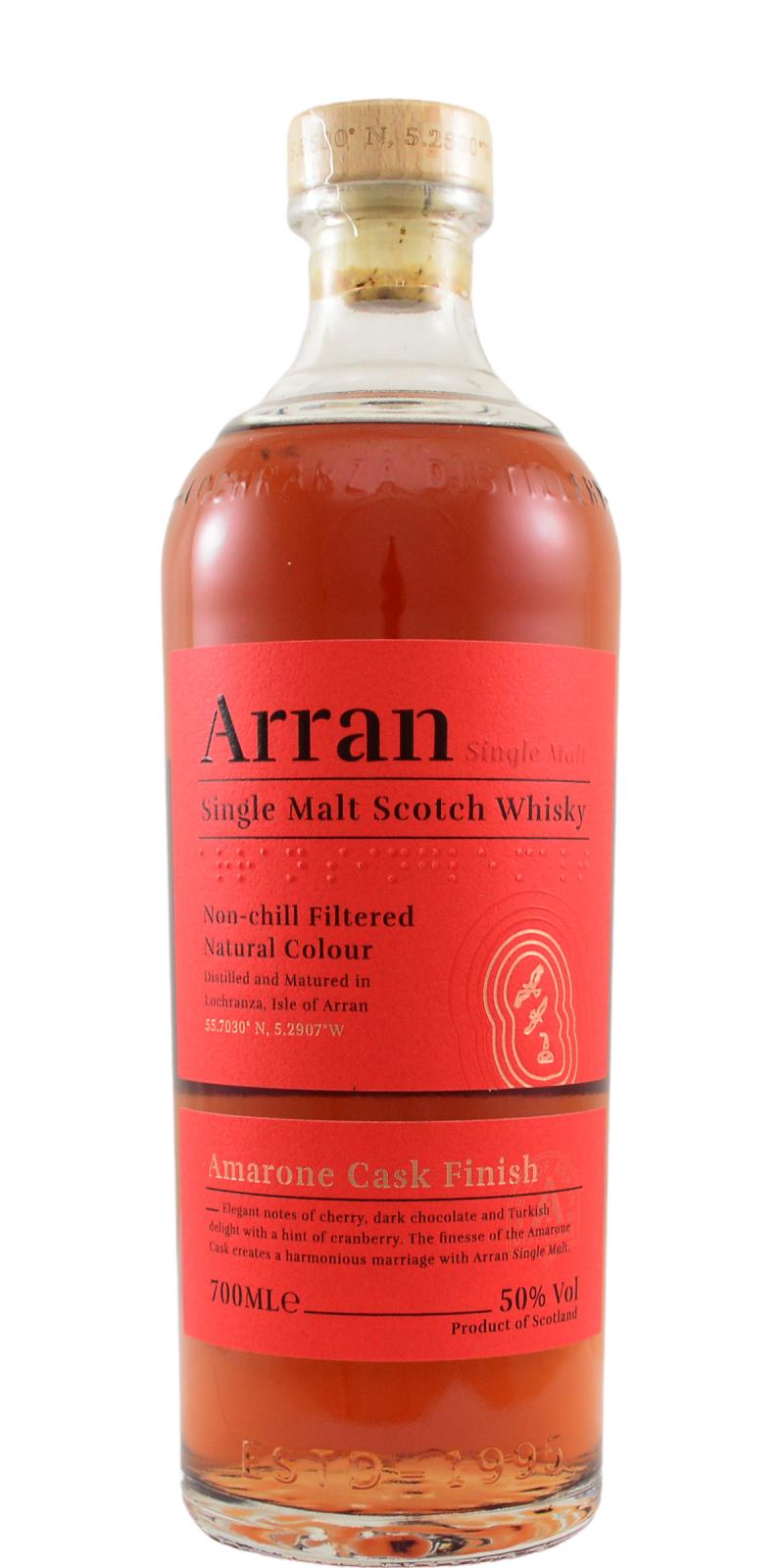 レビュー #10 - アラン アマローネ カスク フィニッシュ : r/Scotch