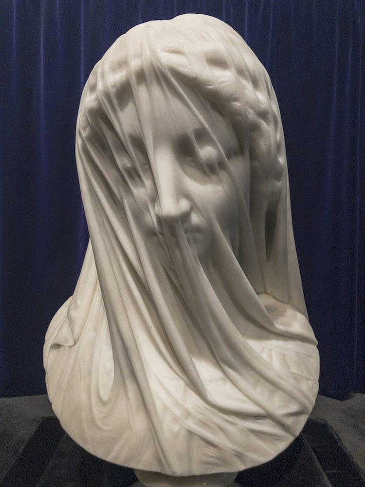 イタリアの彫刻家ジョヴァンニ・ストラーツァによる19世紀の作品