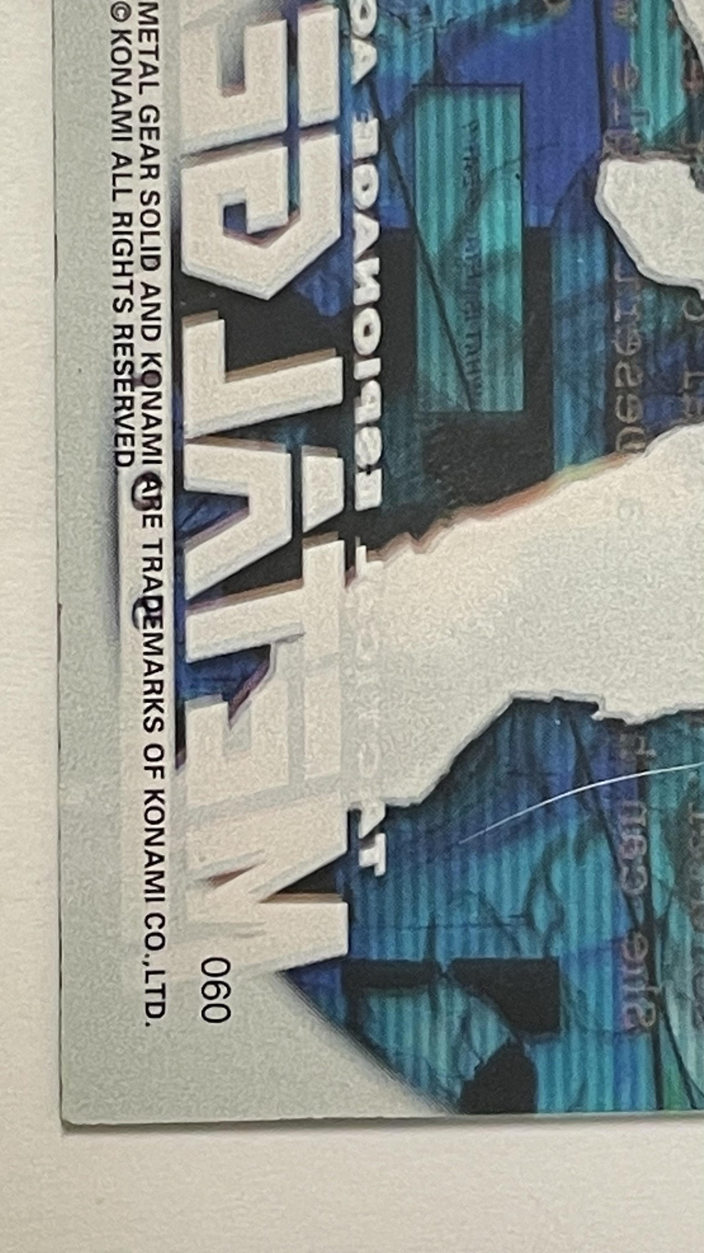 その他 L GEAR SOLID TRADING CARD FALCON 049 その他 L GEAR SOLID