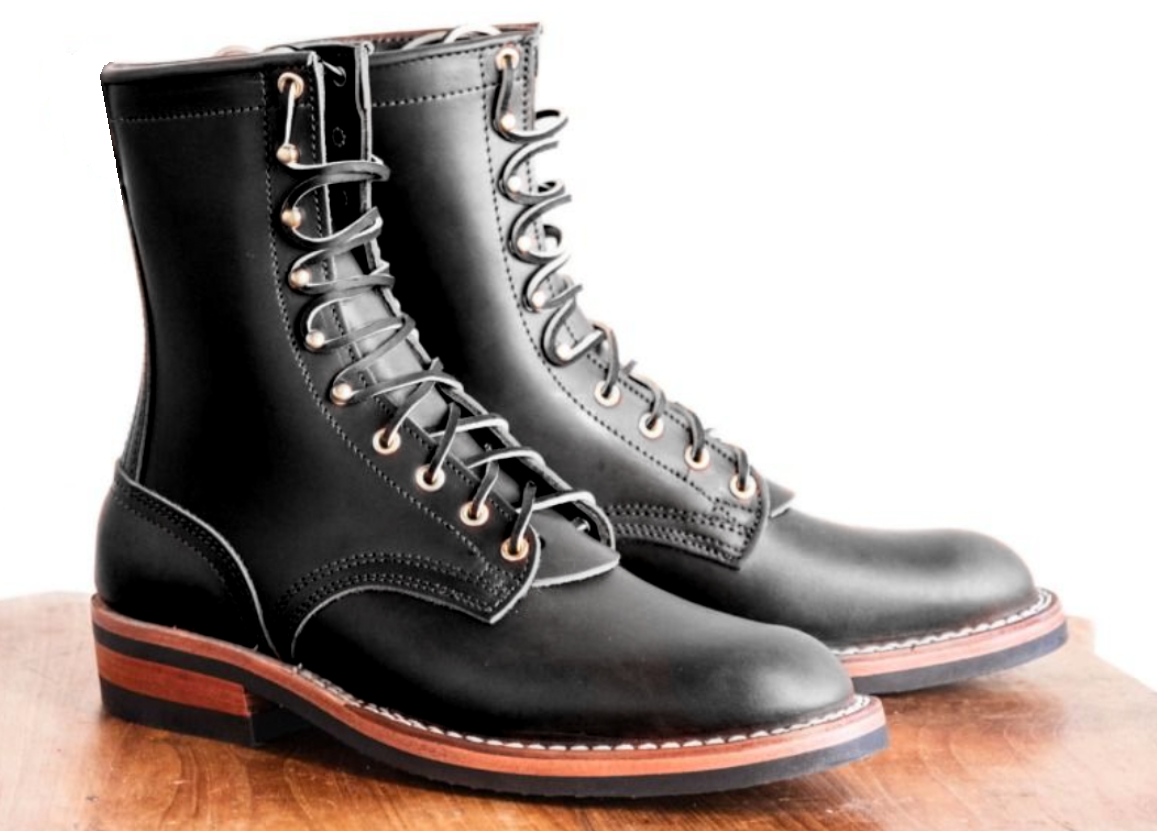 Nicks x Parkhurst 8 inch Black CXL : r/NicksHandmadeBoots