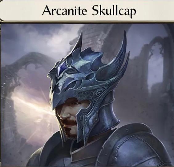 その他 FaB Flesh and Blood Arcanite Skullcap RF Arcanite Skullcap