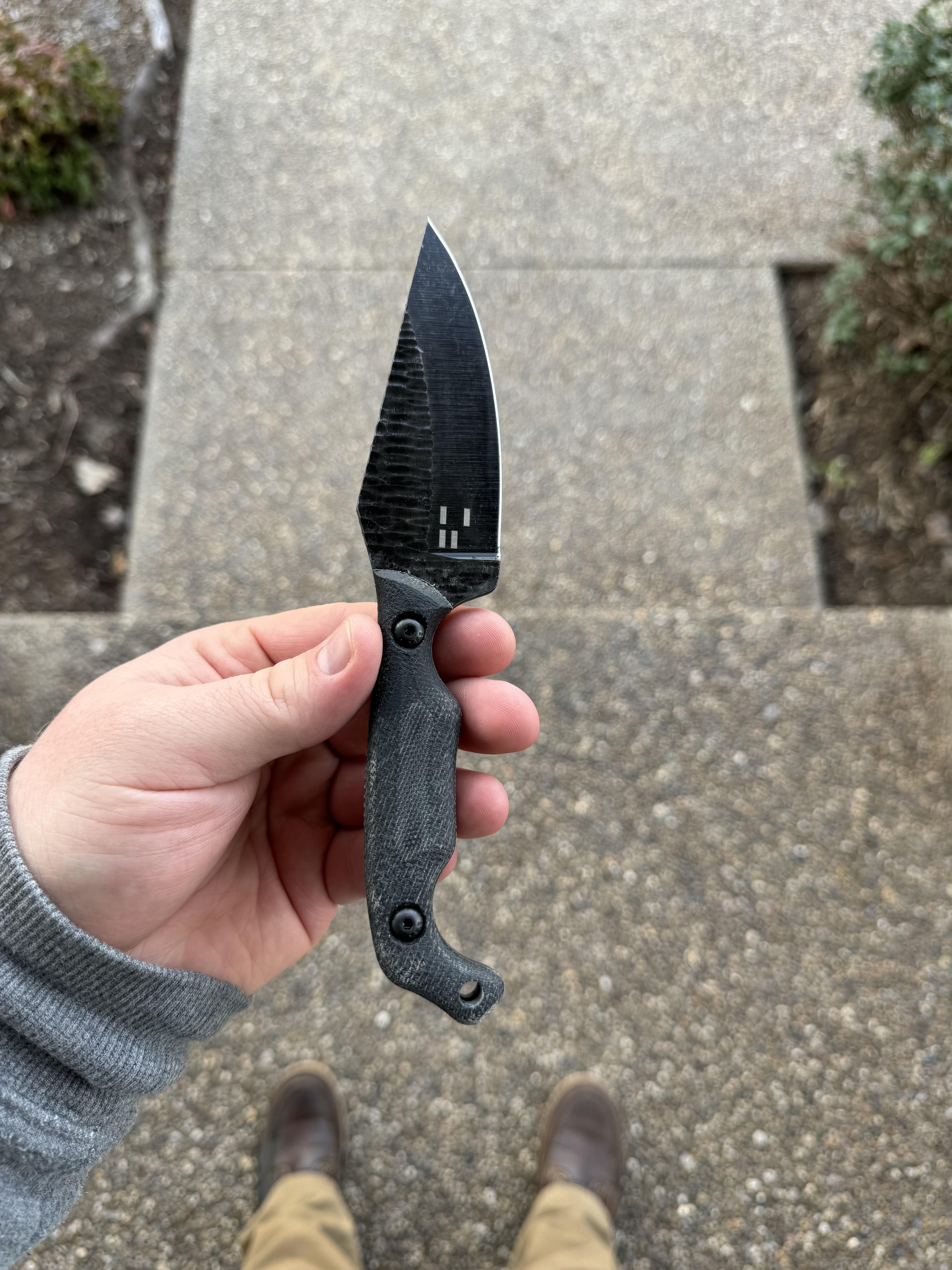 When the hype beast blade turns out to actually be really badass