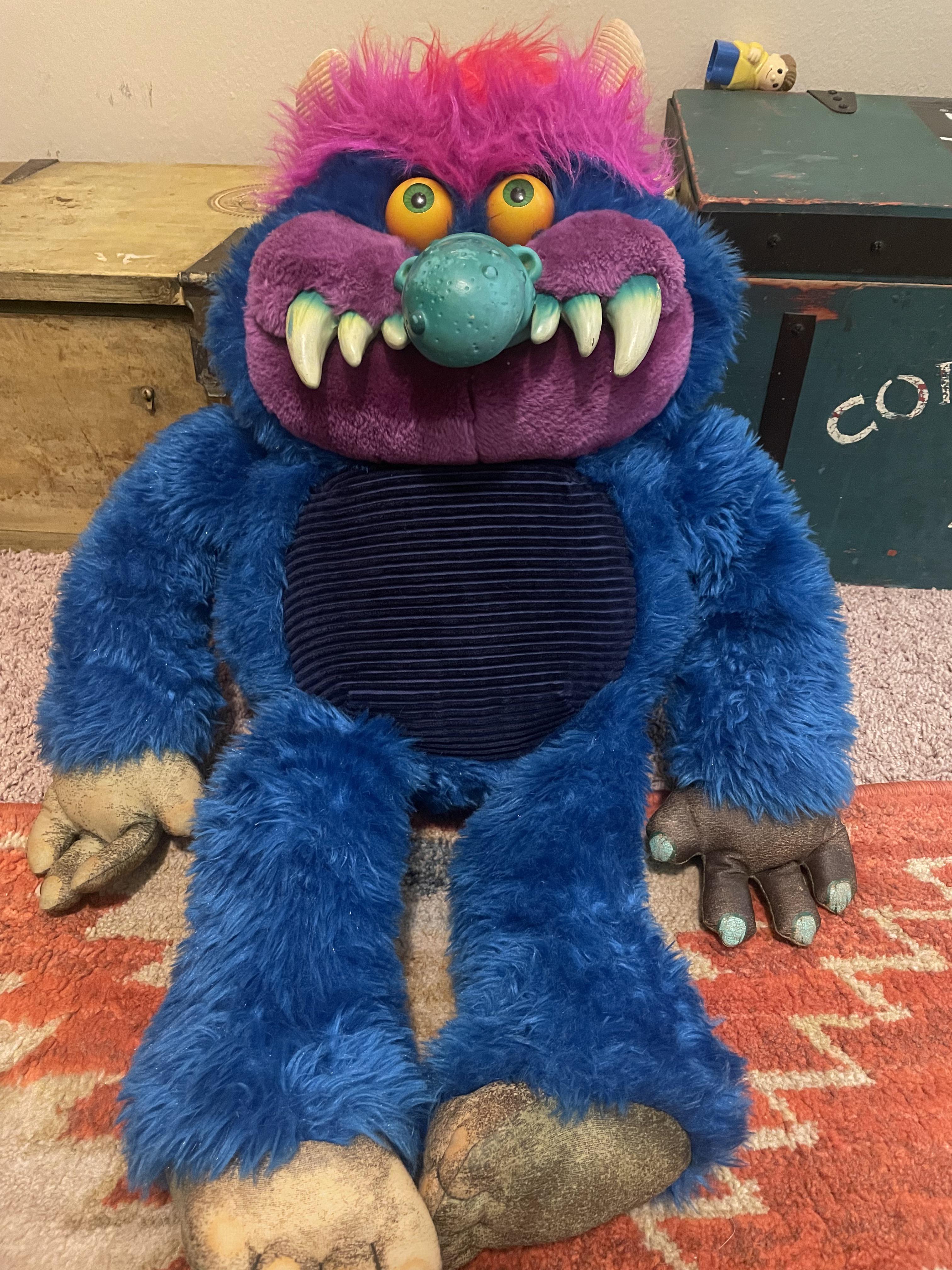 My Pet Monster I found cleaning out my late parents' attic. : r