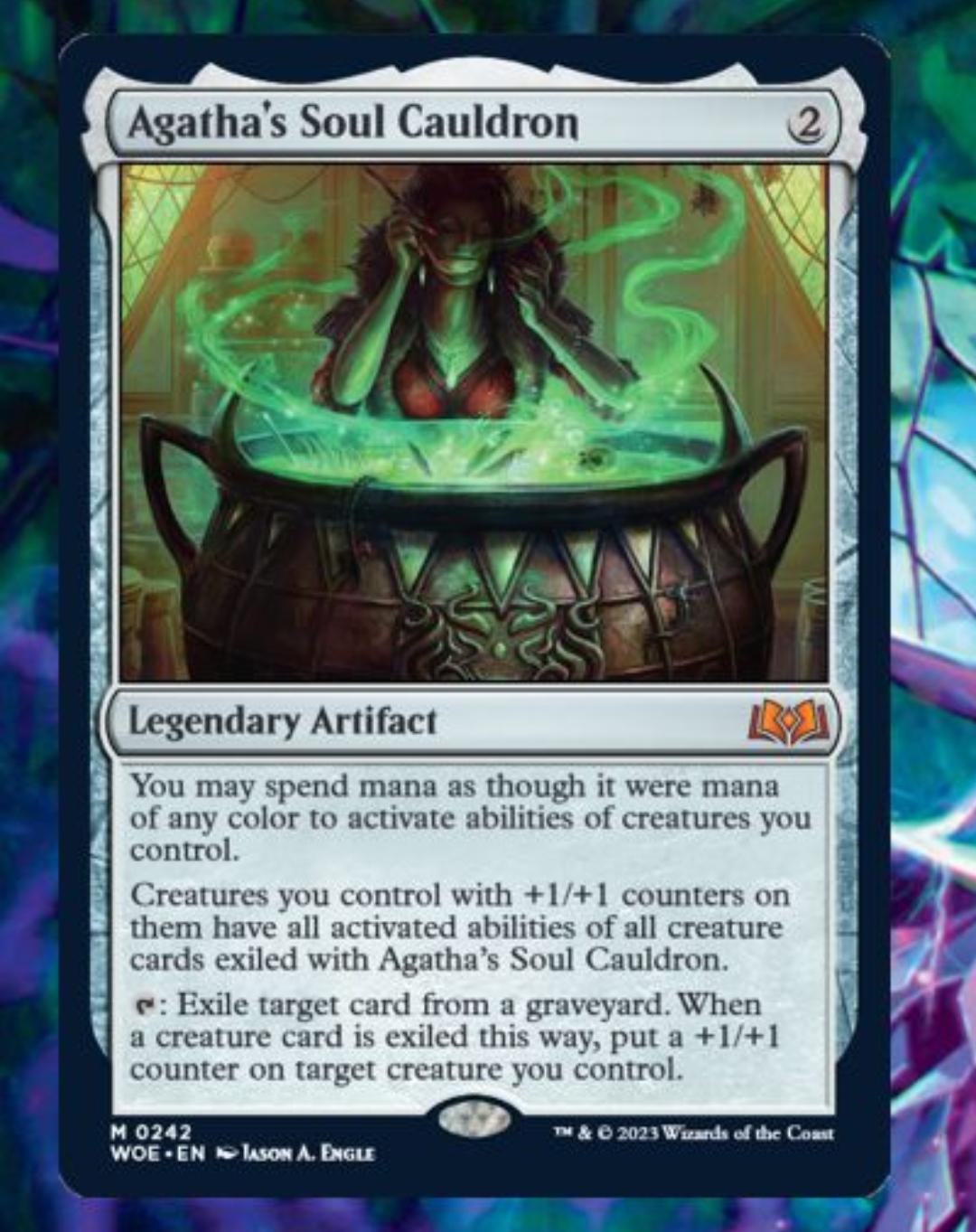 MTG】「アガサの魂の大釜/Agatha's Soul Cauldron」日本語版1枚 〈エル