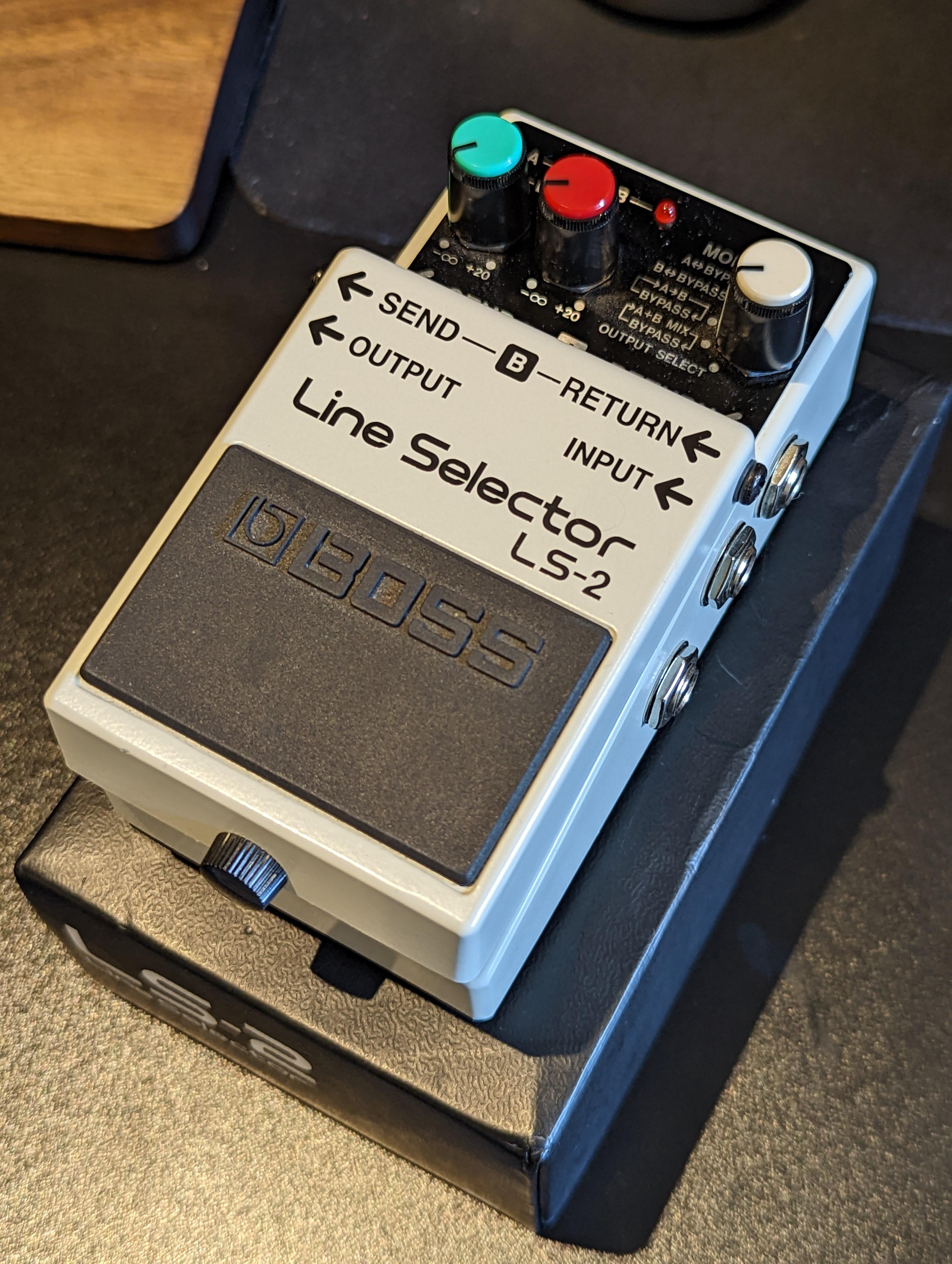 ボスLS-2 ラインセレクターは、今までで最高の、最も評価されていない