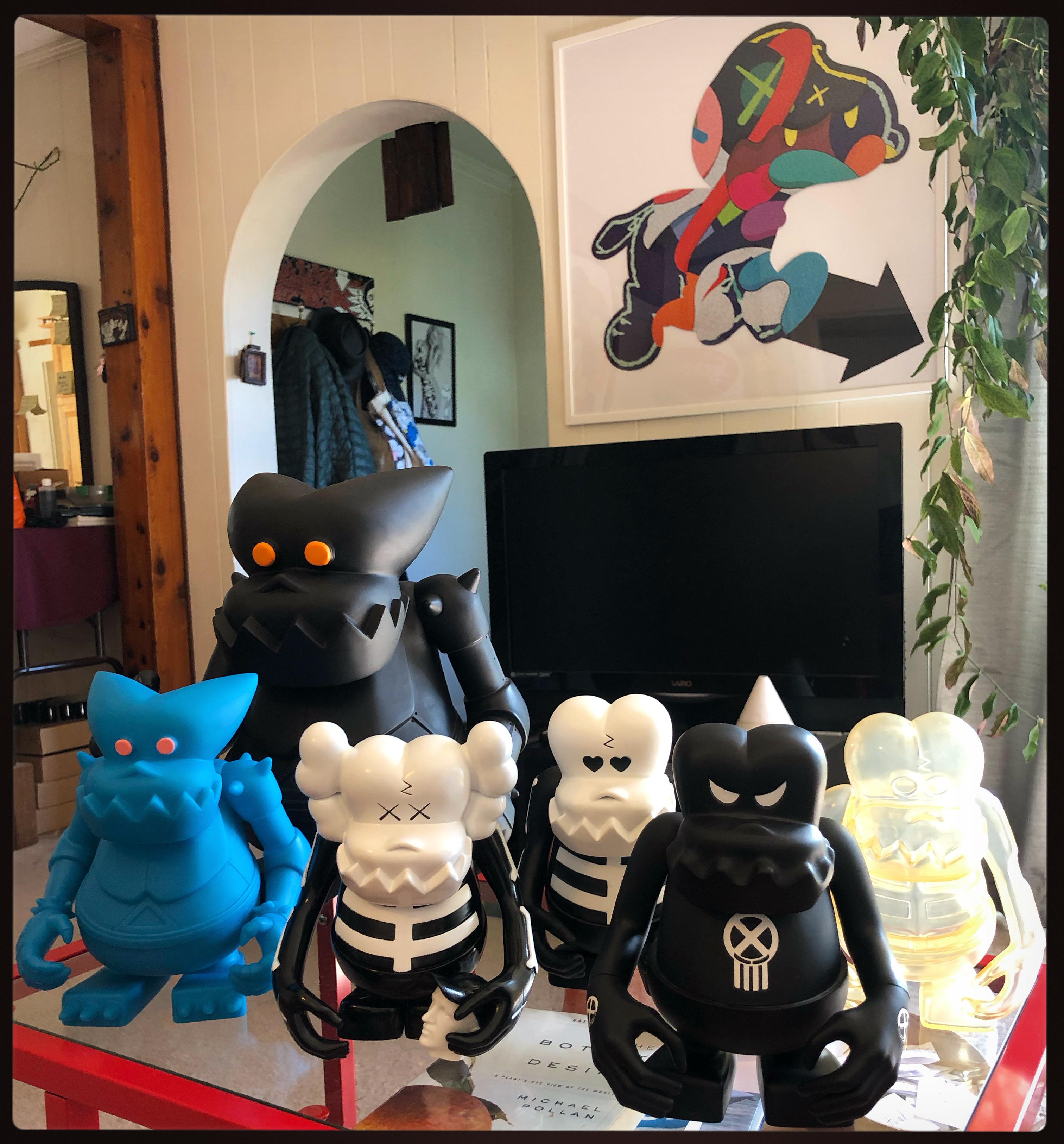 BOUNTY HUNTER KAWS KUN カウズ 早い者勝ち!激レア未開封品！kaws