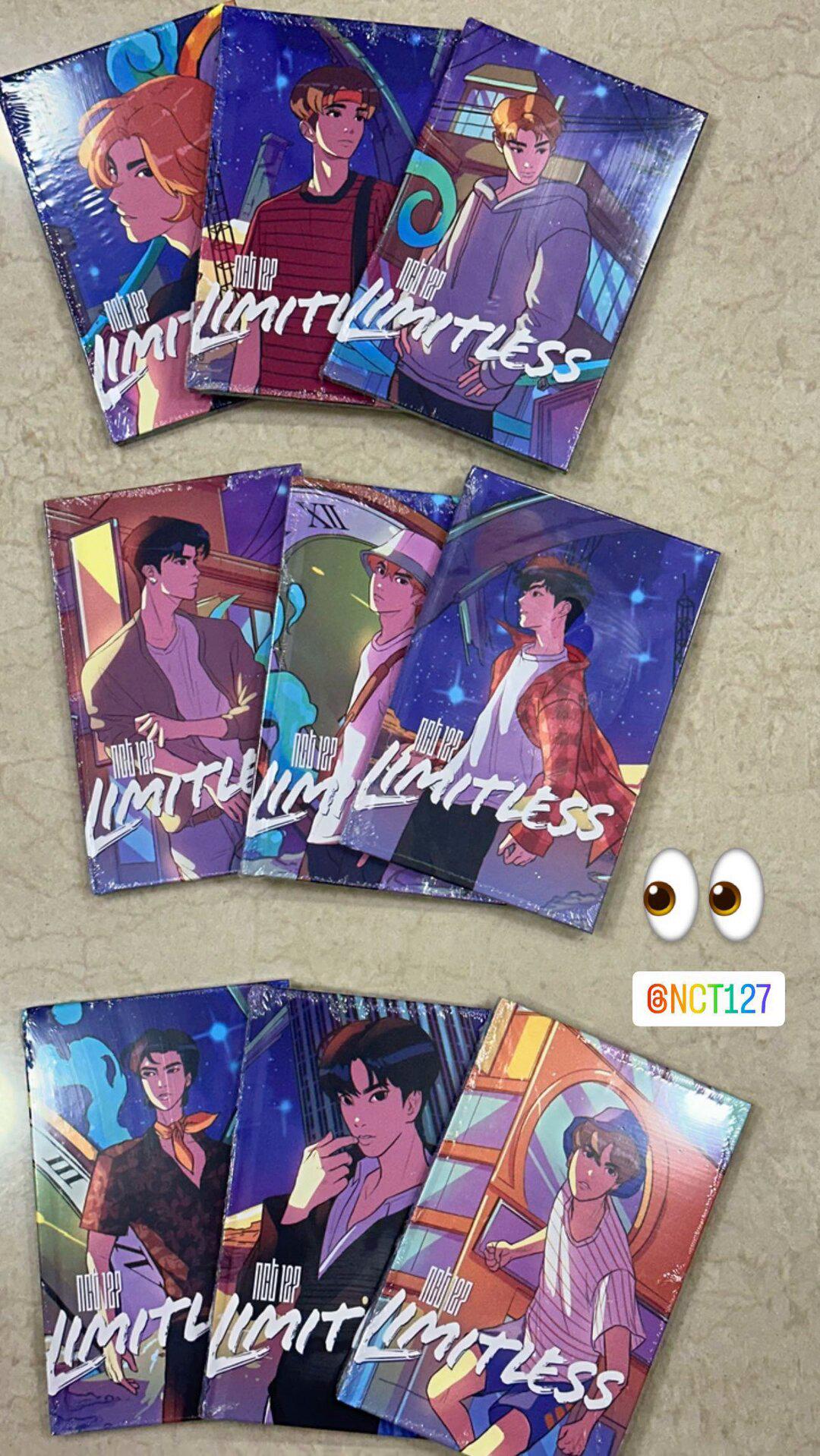 NCT127 × Z2 COMICS Deluxe edition NCT127 × Z2 COMICS Deluxe