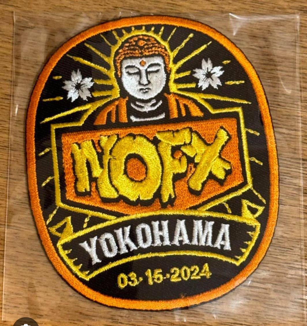 NOFX 東京限定 パッチ Patch PUNKSPRING パンスプ NOFX ファイナル
